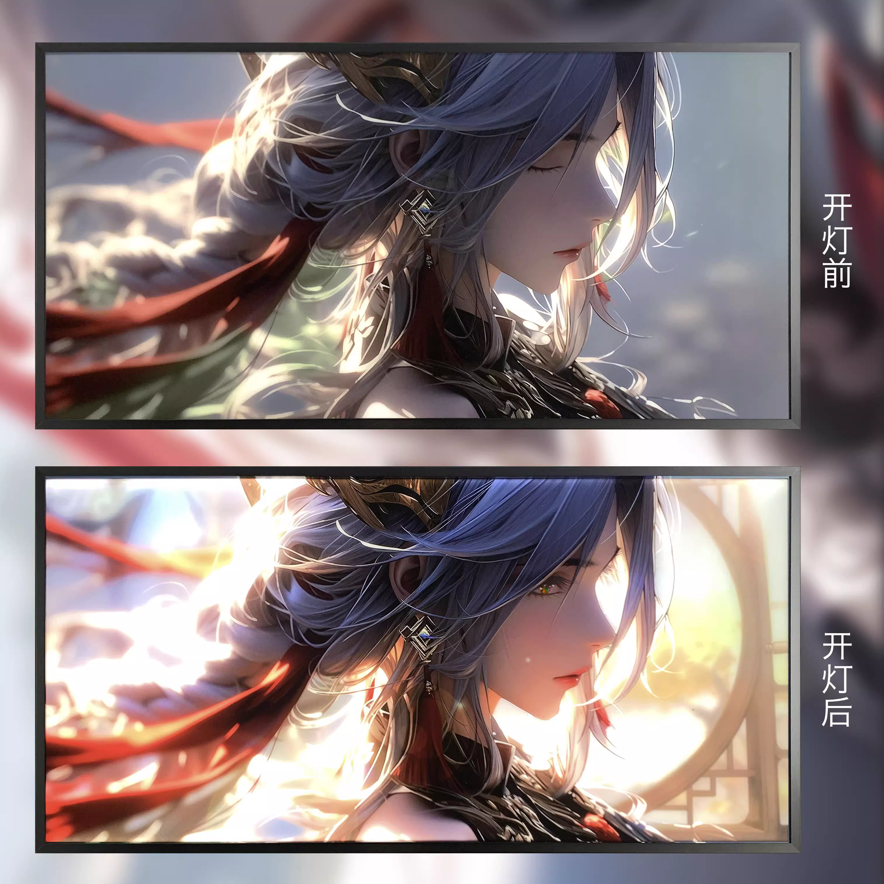 【In stock】Decorative Painting of Shenhe-Genshin Impact-MOMO Studio