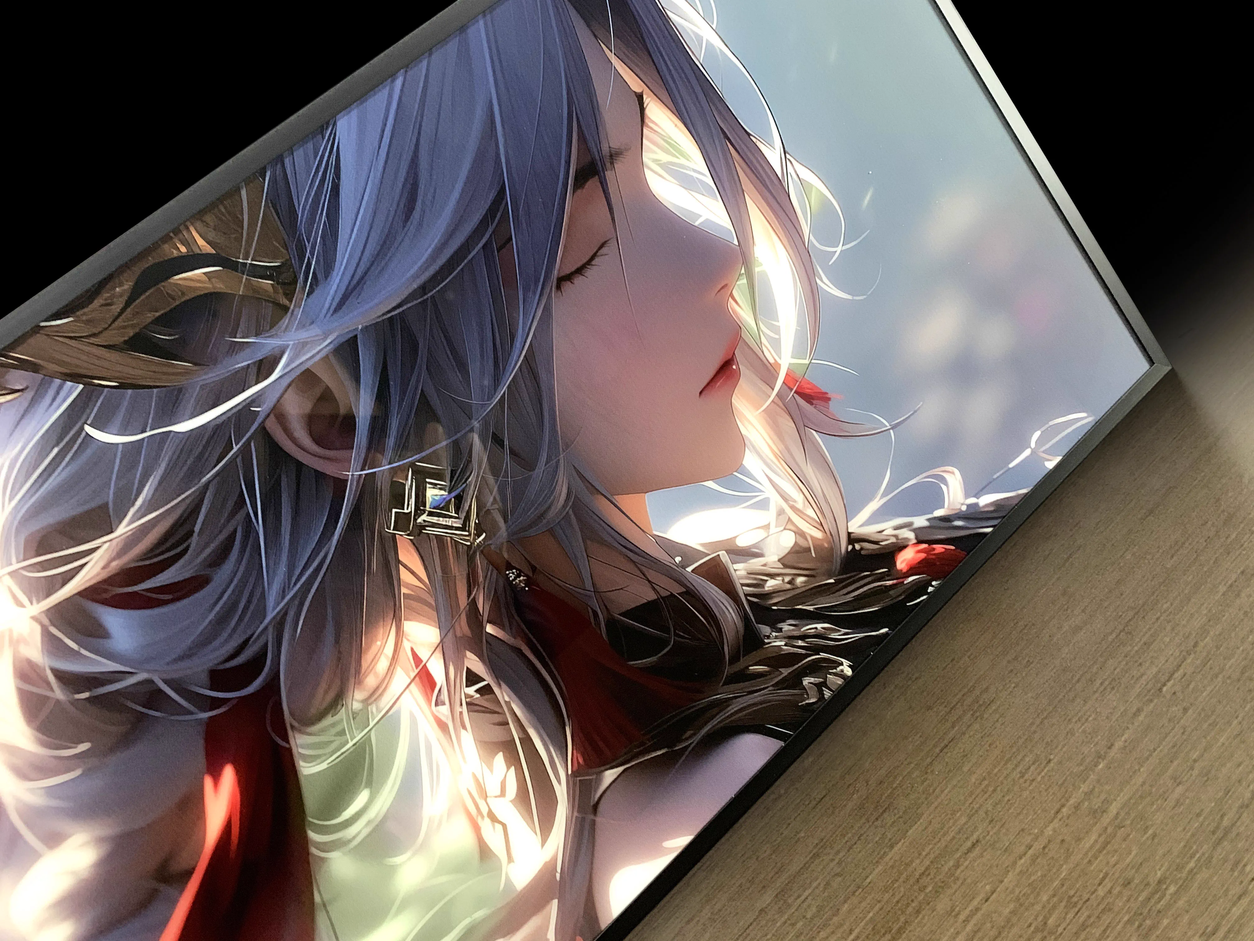 【In stock】Decorative Painting of Shenhe-Genshin Impact-MOMO Studio