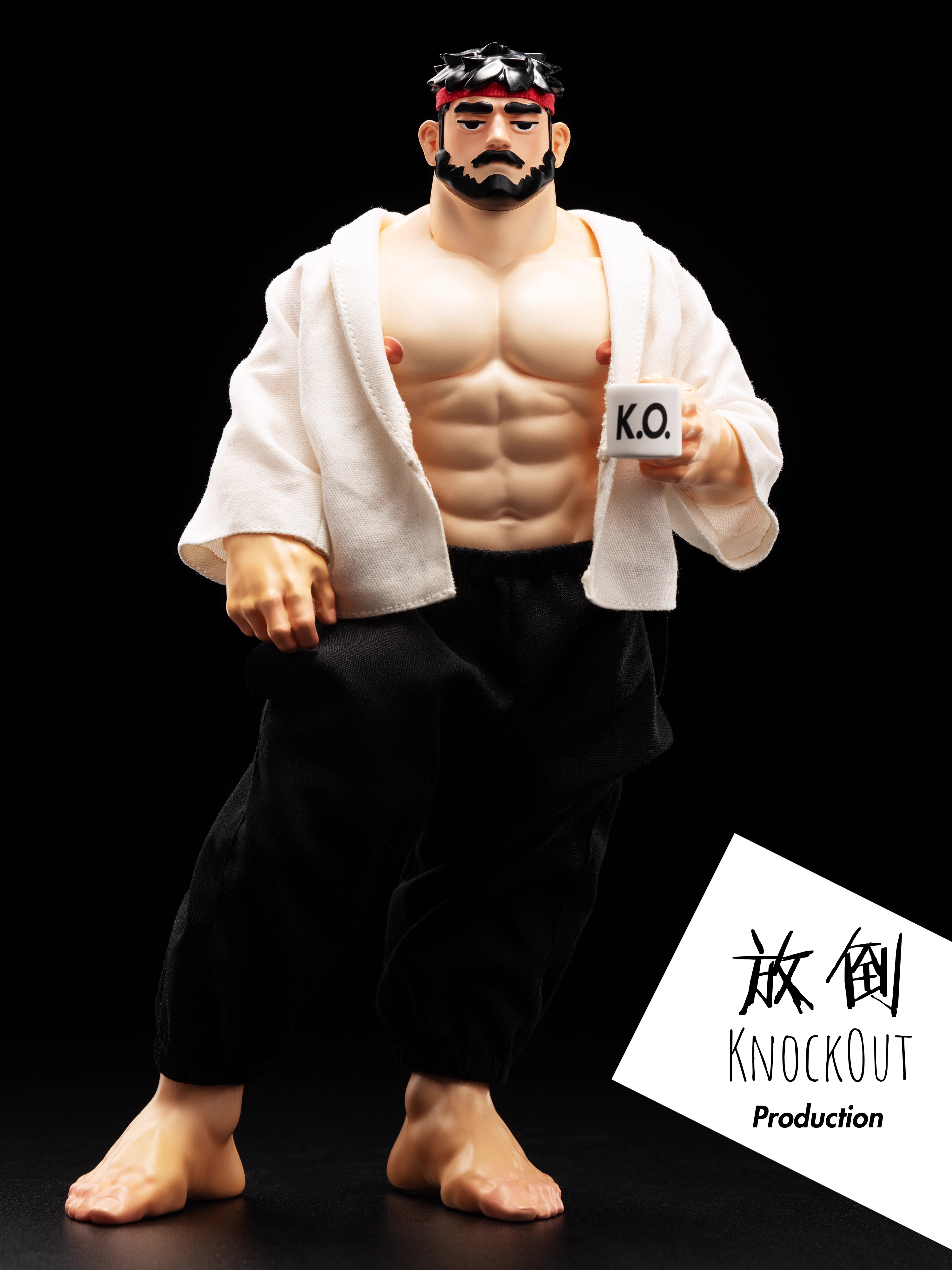 【Few left】Martial Arts Boy-Other Series-KnockOut Studio