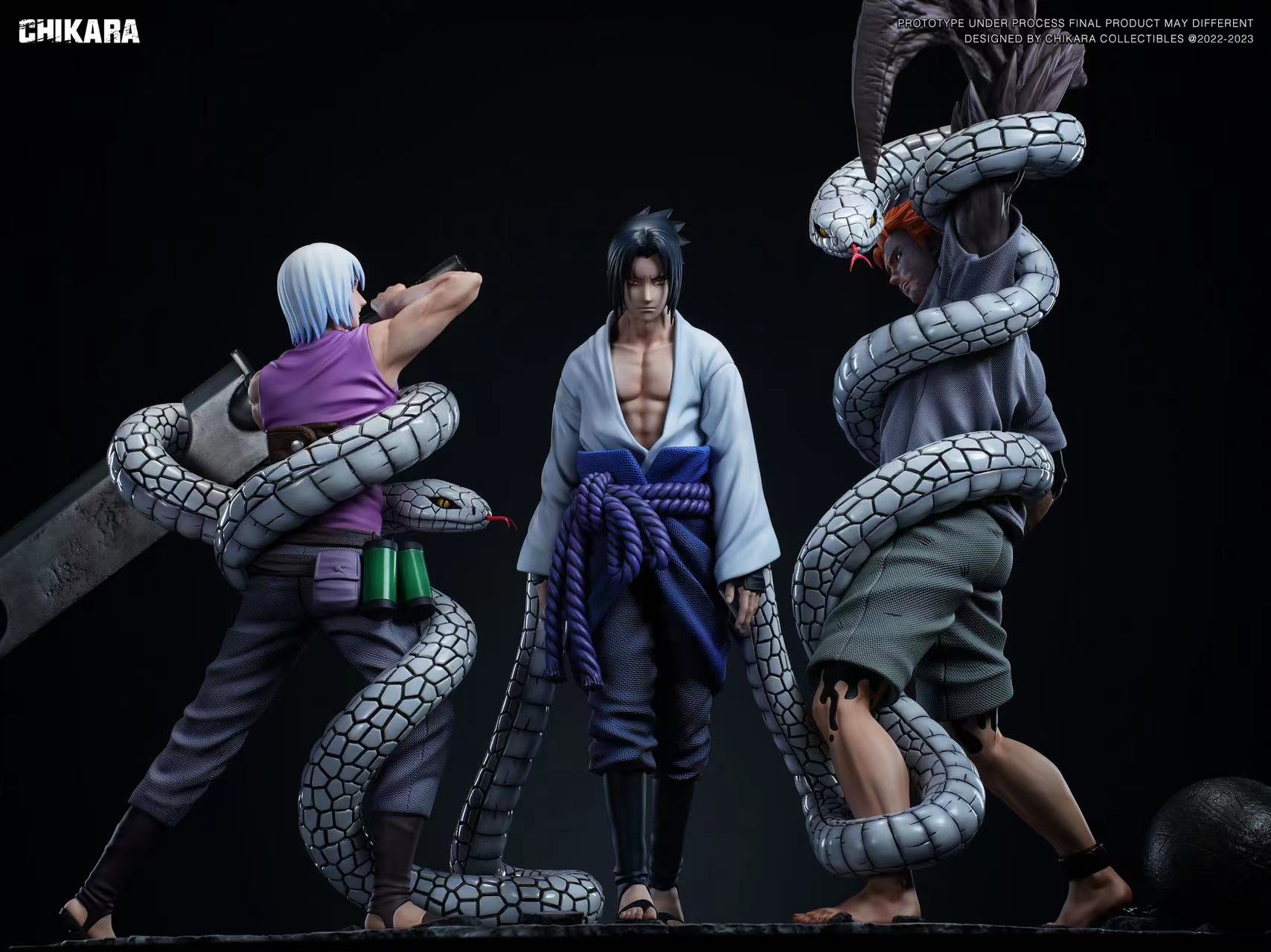 【Pre-sale】Uchiha Naruto-CHIKARA Studio
