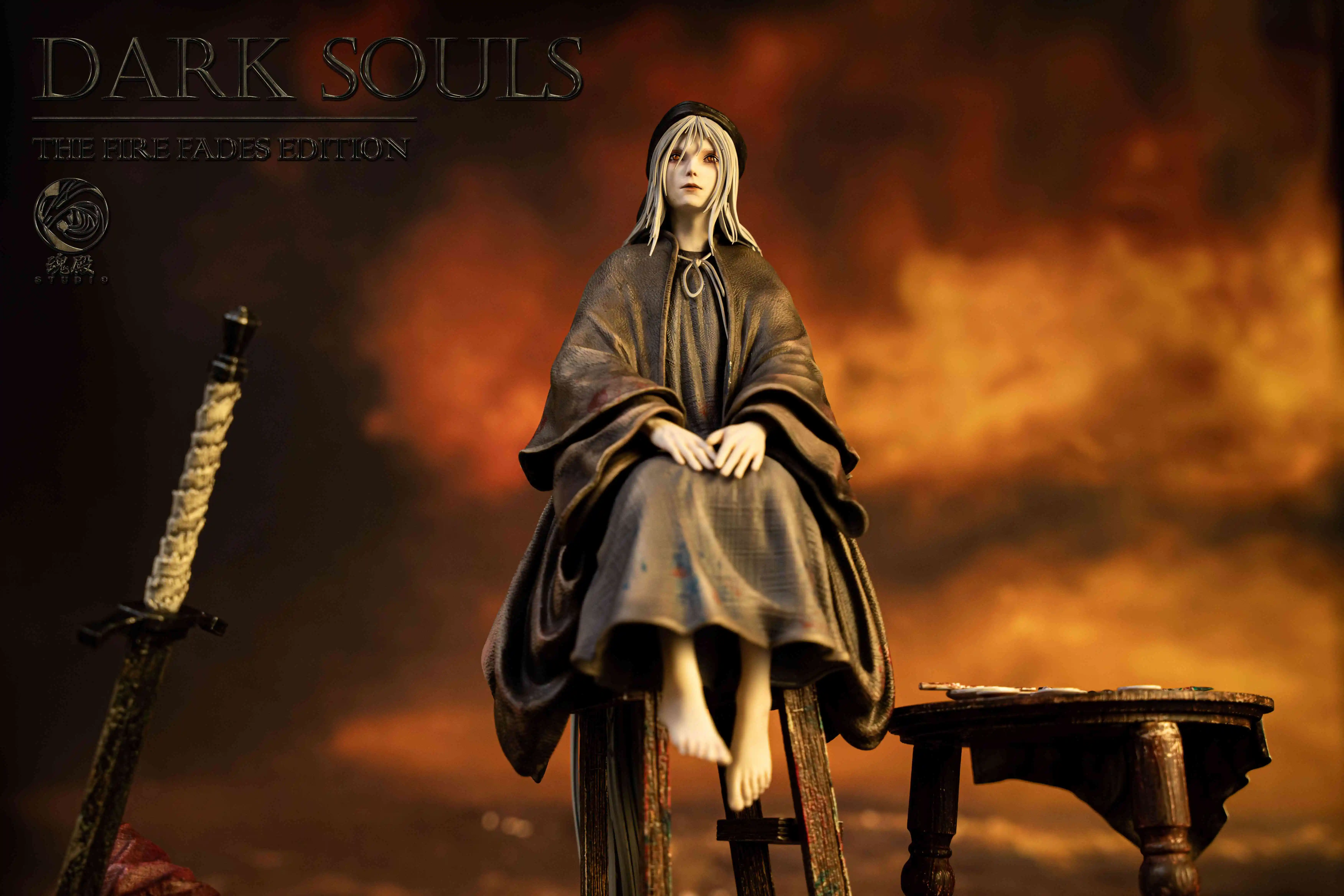 【Sold out】Slave Knight Gael-Dark Souls-HunDian Studio