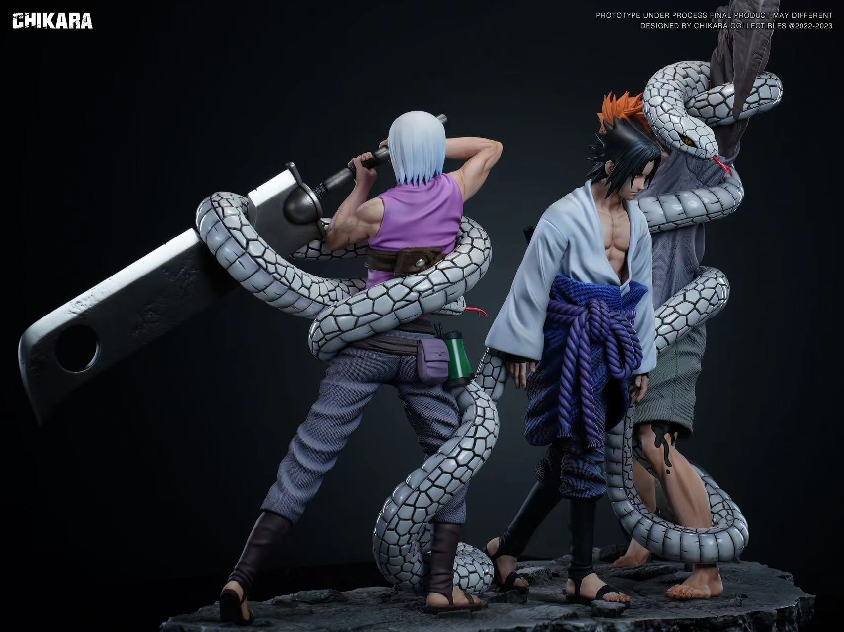 【Pre-sale】Uchiha Naruto-CHIKARA Studio