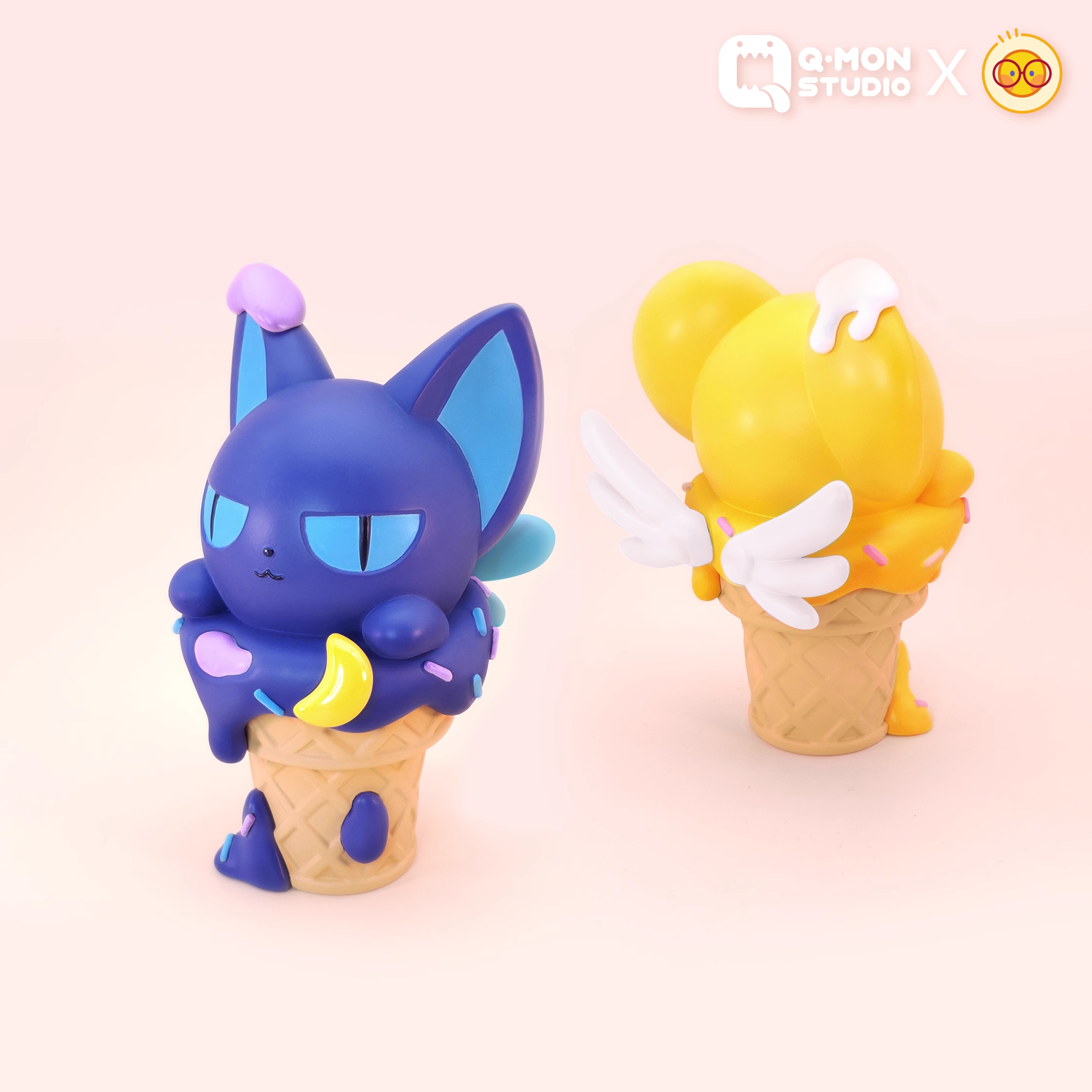 【In stock】Ice Cream Cerberus & SPINEL SUN-Cardcaptor Sakura-Q-MON Studio