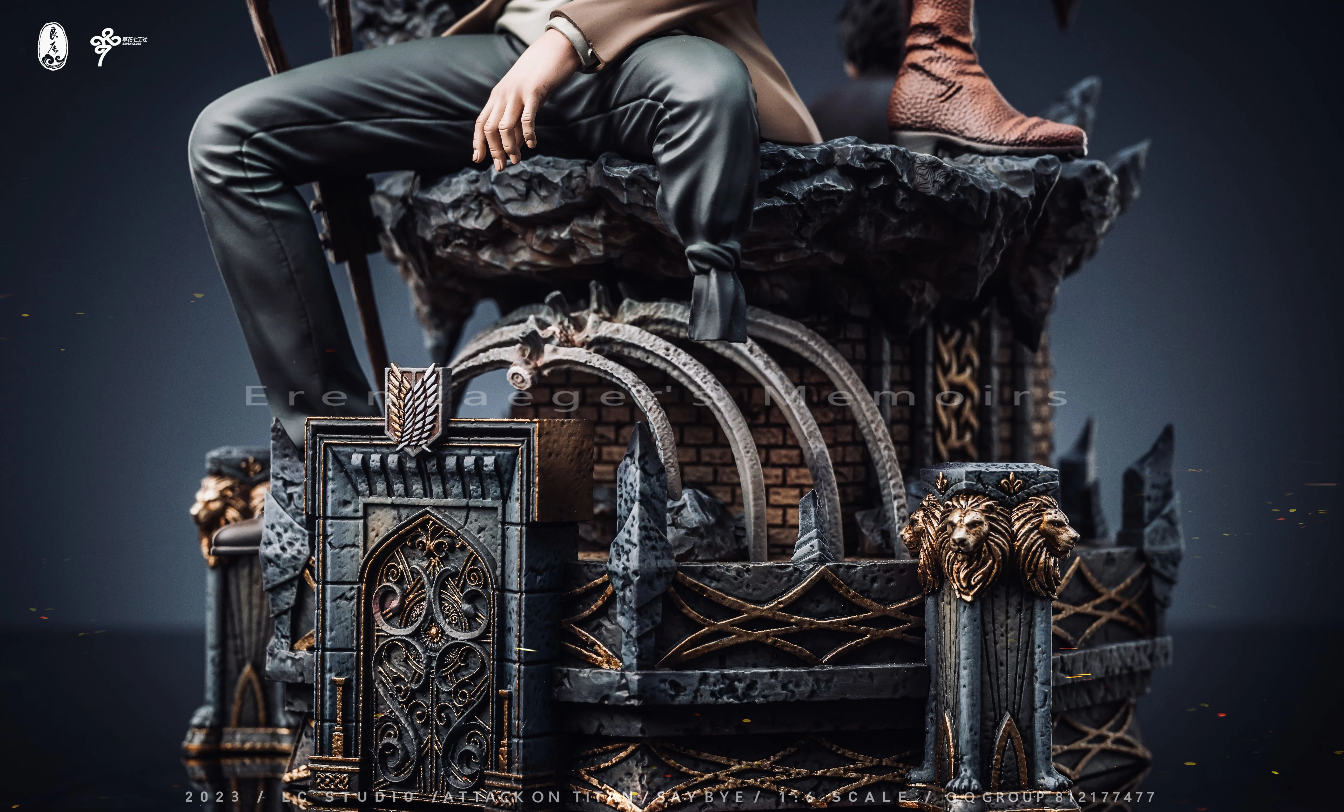 【Sold out】1/6 Scale Eren Reminiscences-Attack on Titan-LC Studio