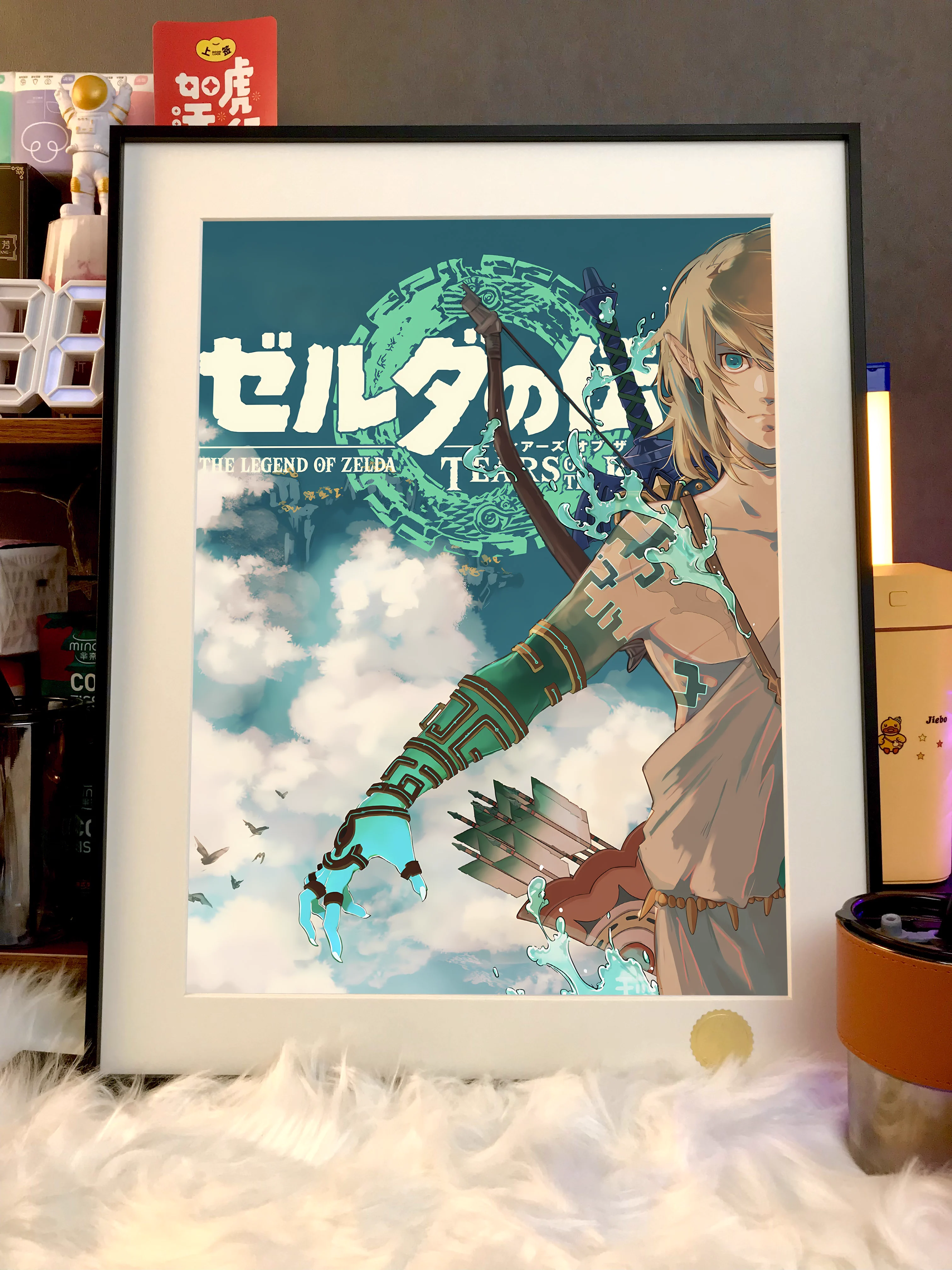 【Pre-sale】Decorative Painting of Link-The Legend of Zelda-XingKong Studio