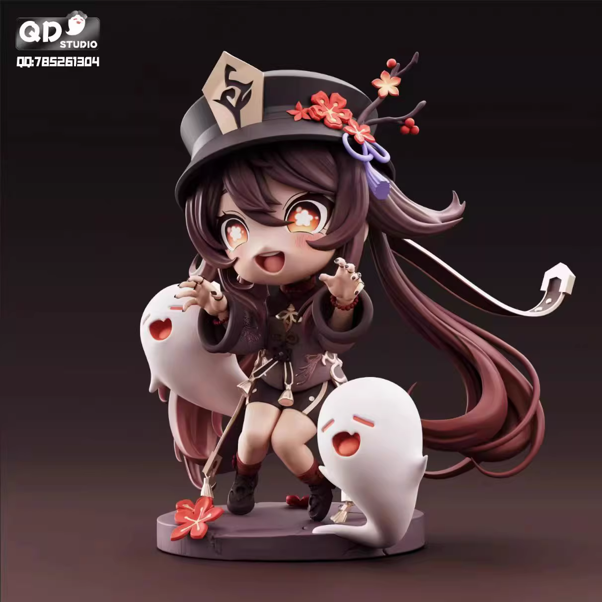 【Pre-sale】Q Version HuTao-Genshin Impact-QD Studio