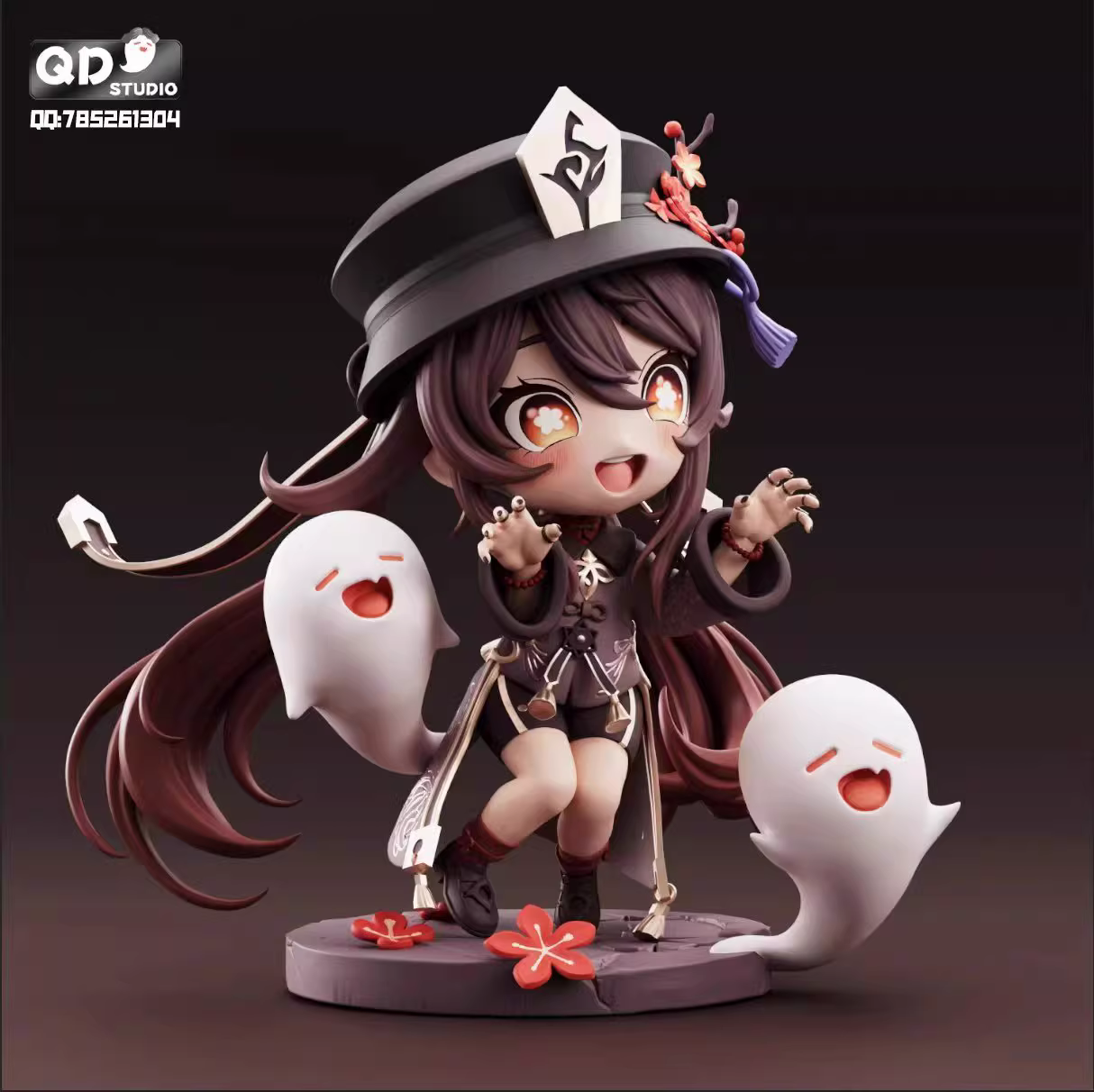 【Pre-sale】Q Version HuTao-Genshin Impact-QD Studio