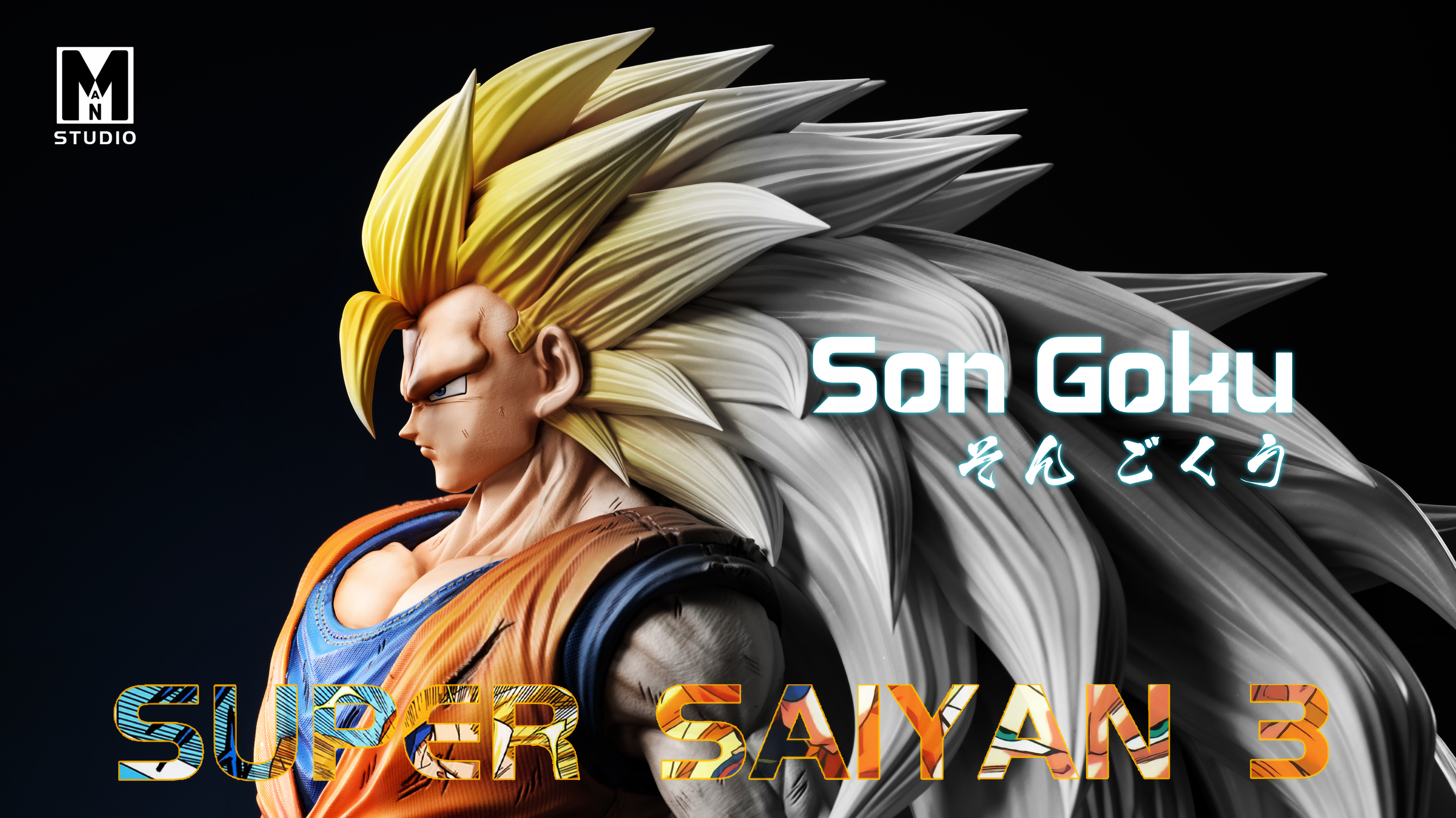 【Pre-sale】1/4 Scale Son Goku-MAN-studio
