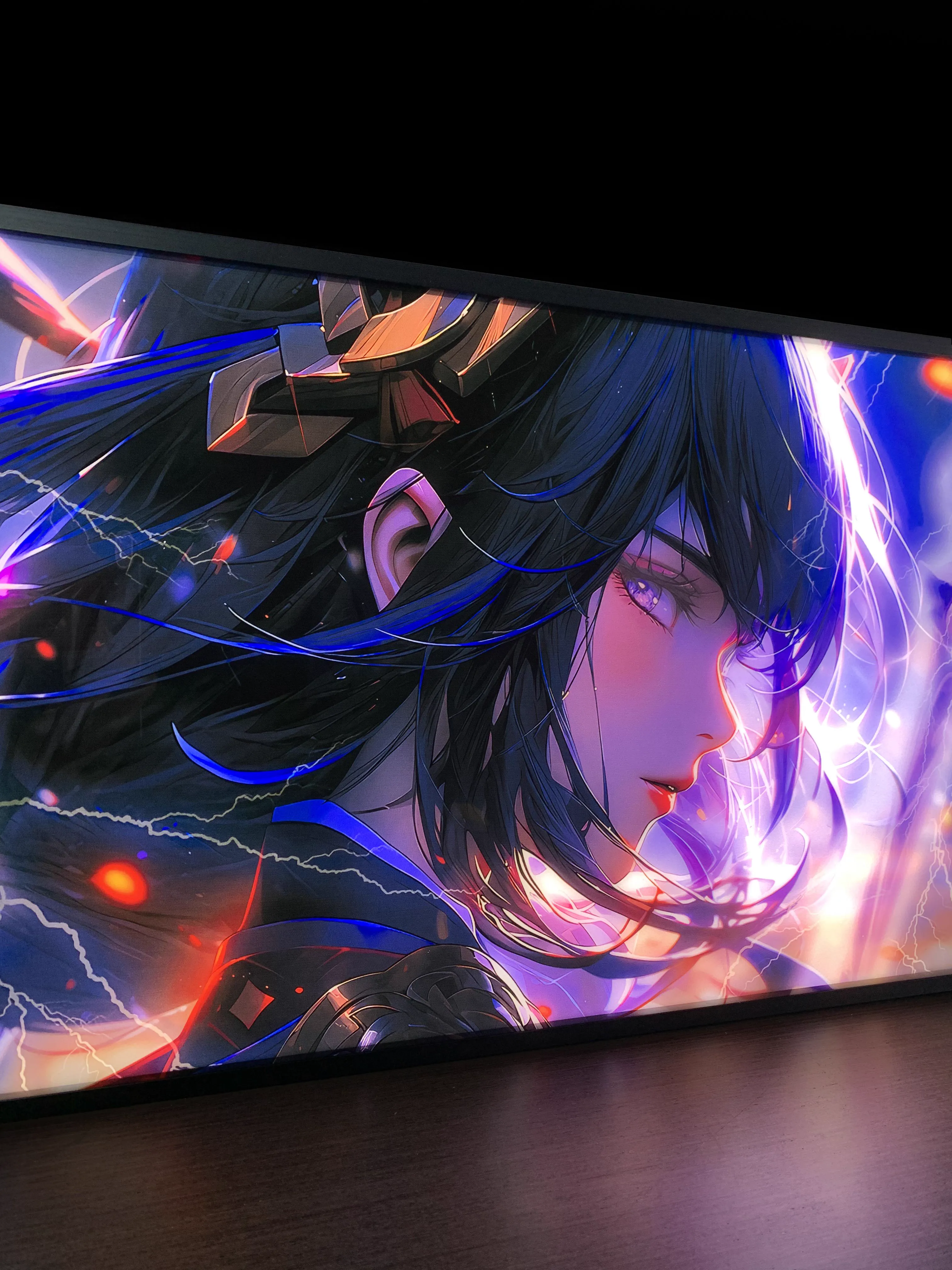 【In stock】Decorative Painting of Raiden Shogun-Genshin Impact-MOMO Studio