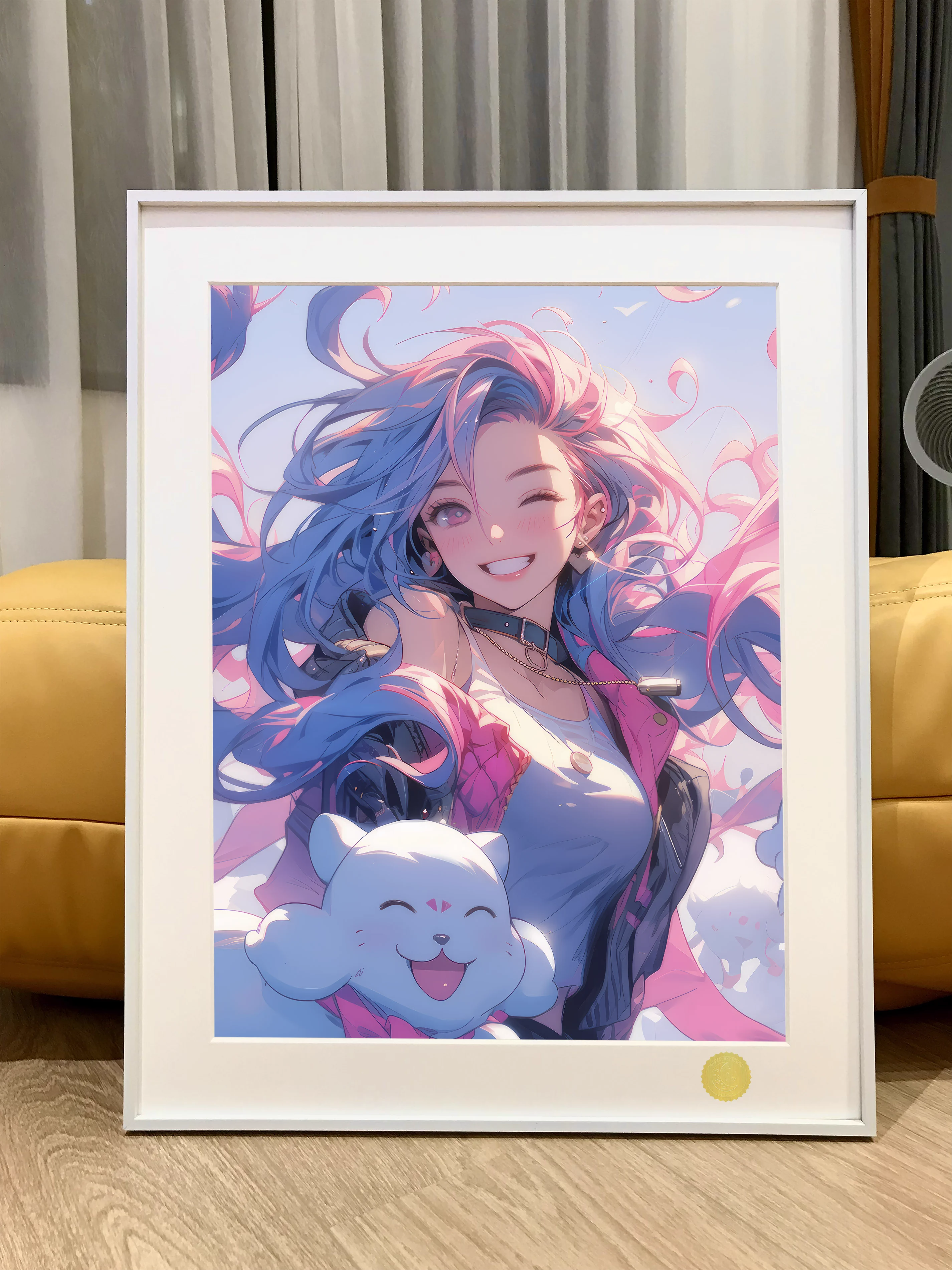 【Pre-sale】Decorative Painting of Seraphine-League of Legends-XingKong Studio