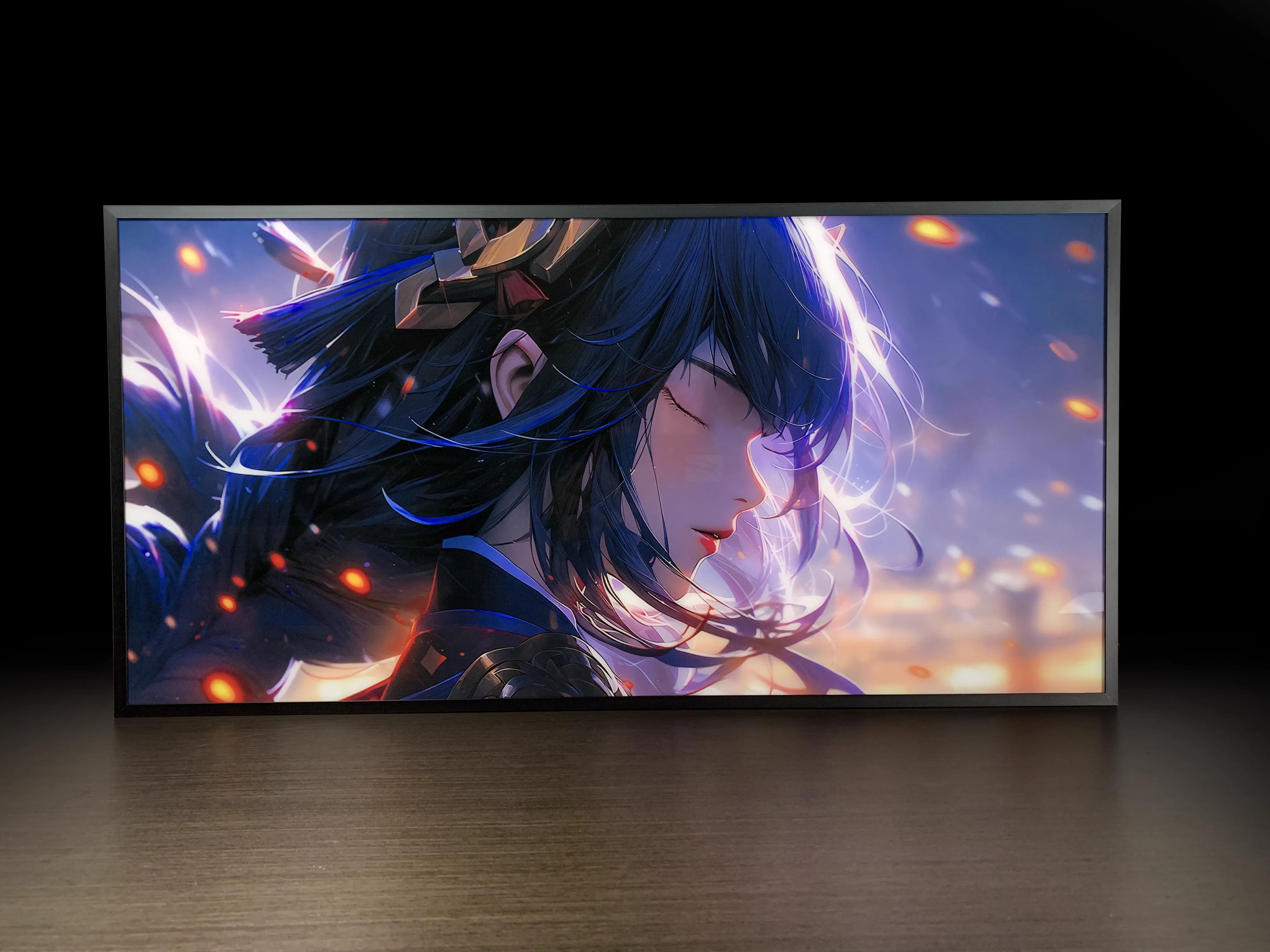 【In stock】Decorative Painting of Raiden Shogun-Genshin Impact-MOMO Studio