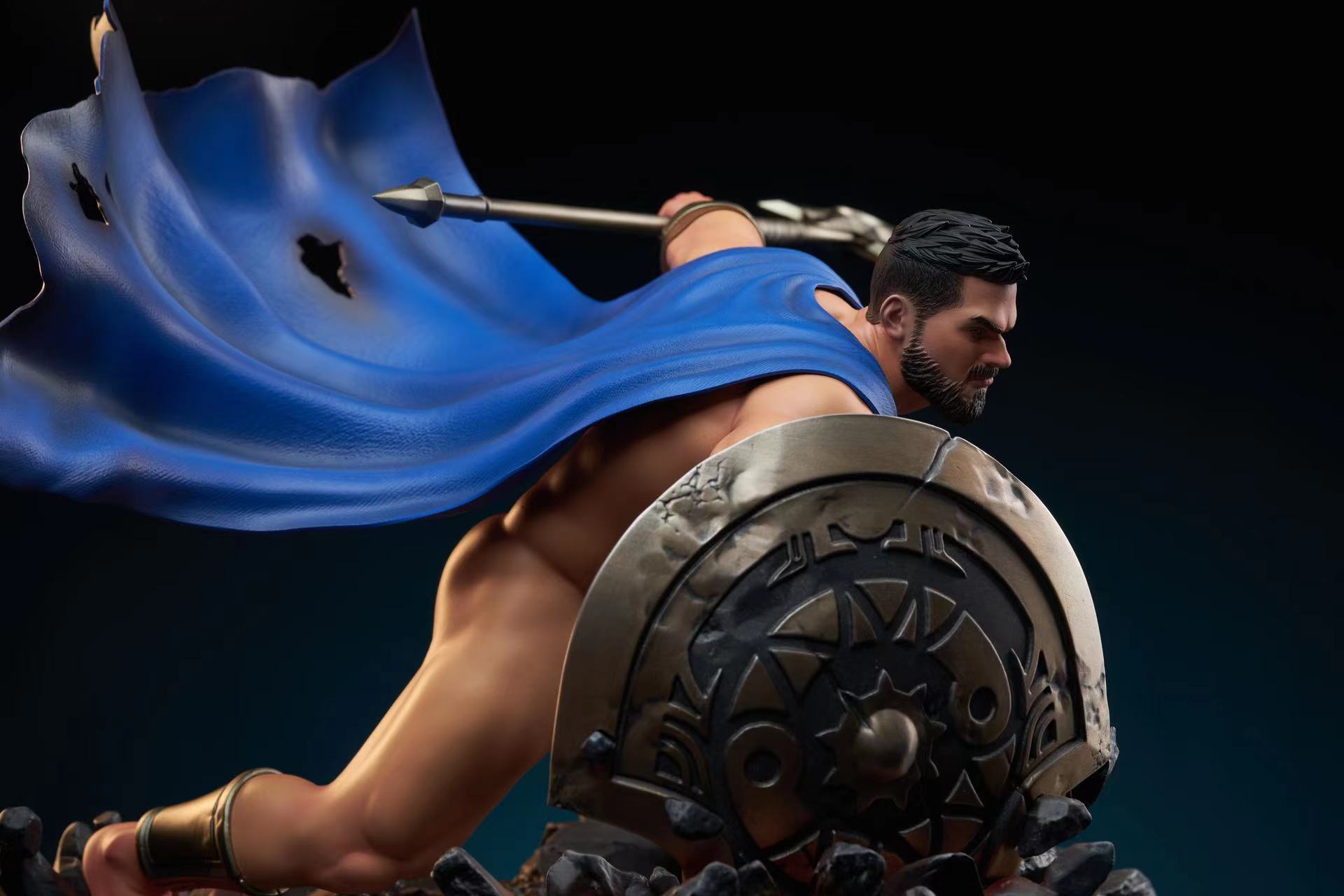 【Few left】1/6 Scale Cancer Soul of Spartan-Other Series-Big Dxck Studio