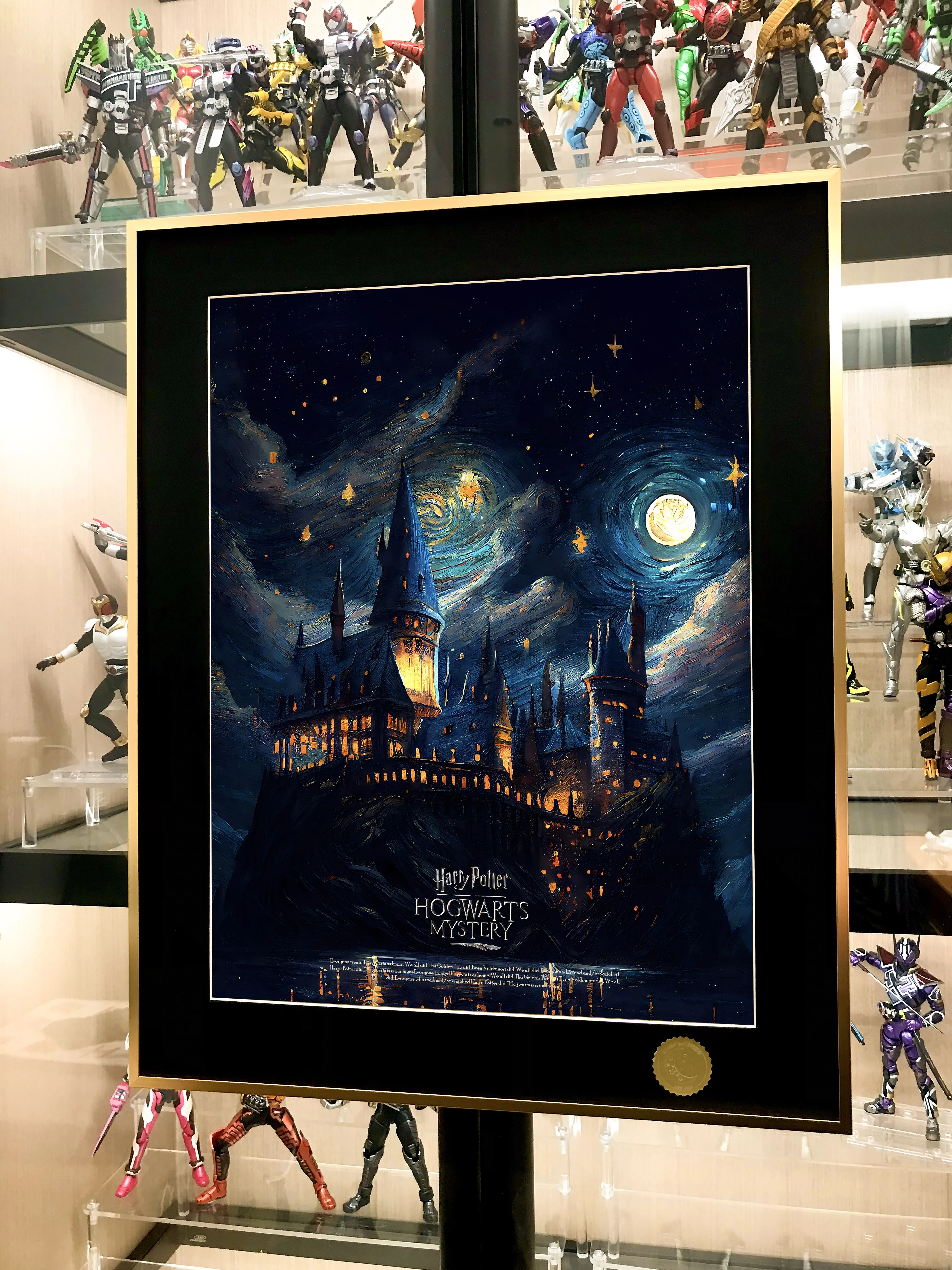 【Pre-sale】Decorative Painting of Hogwarts School of Witchcraft and Wizardry-Harry Potter-XingKong Studio