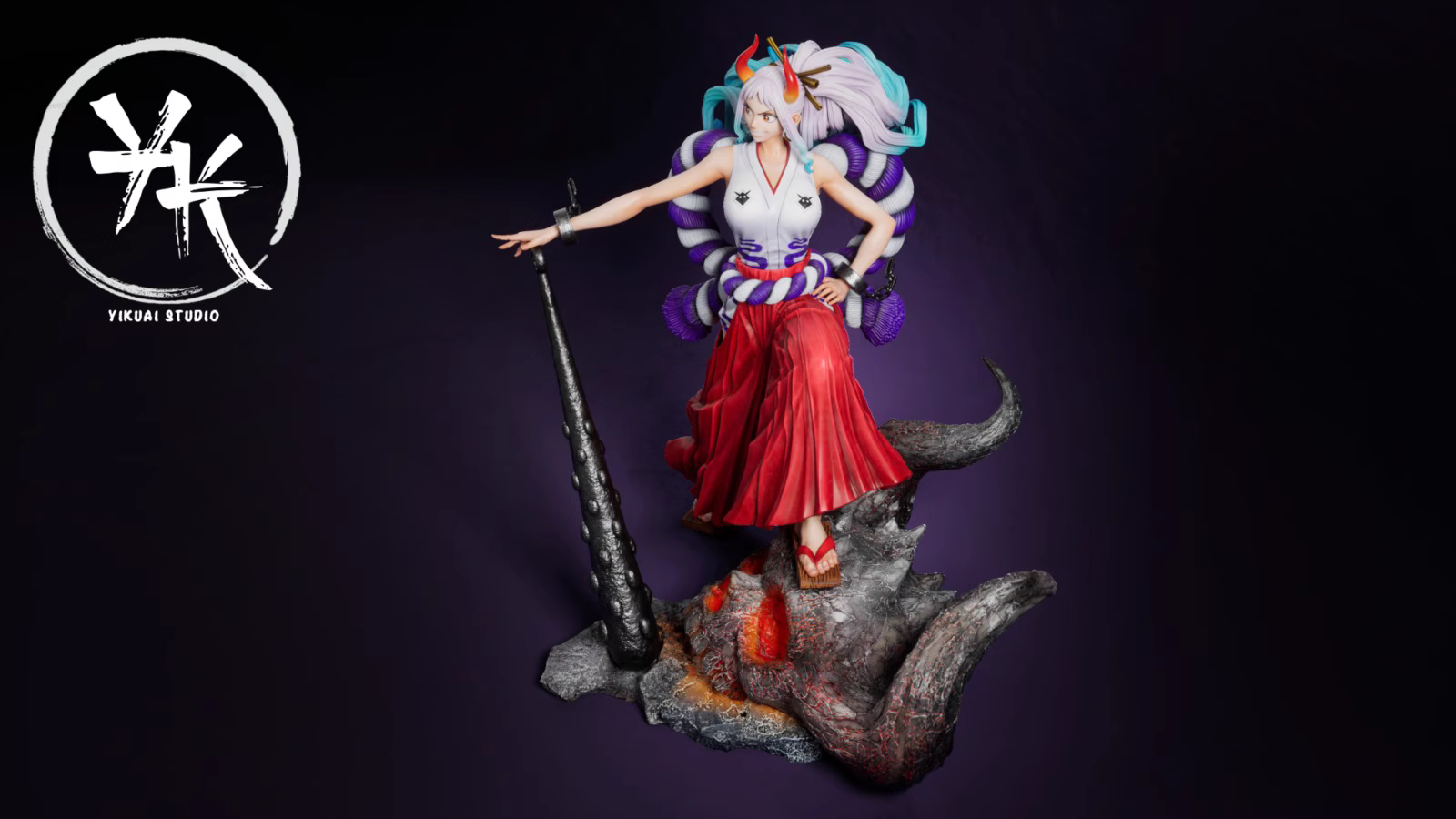 【Pre-sale】Standing Yamato-Yikuai Studio