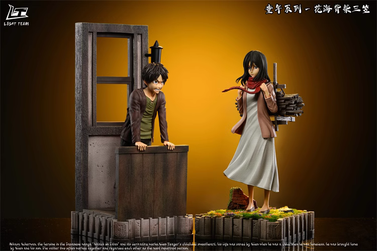 【Pre-sale】1/6 Scale Childhood Series 02 Mikasa·Ackerman-Attack on Titan-Light Team studio
