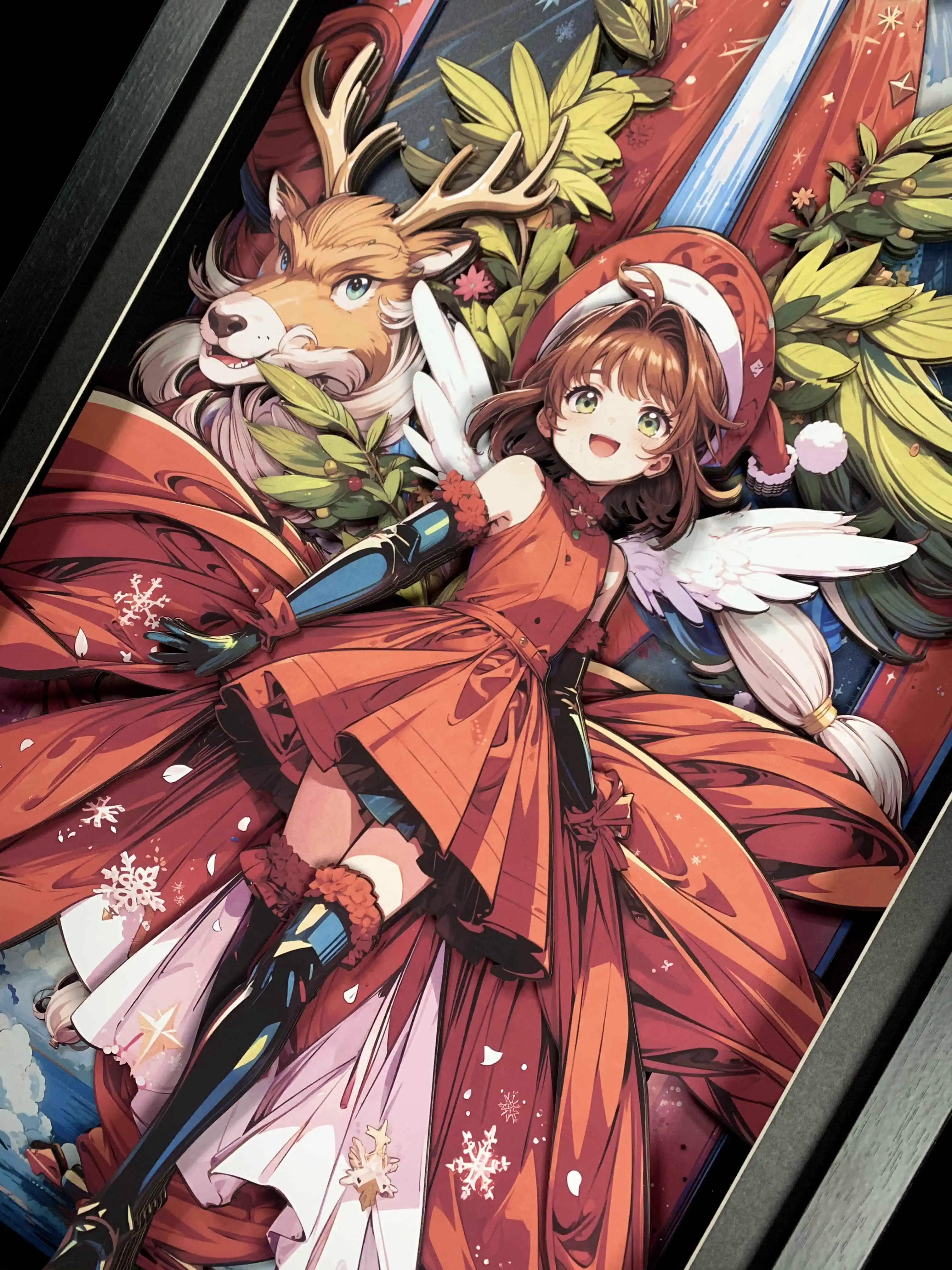 【In stock】Decorative Painting of SAKURA-Card Captor Sakurat-MOMO Studio