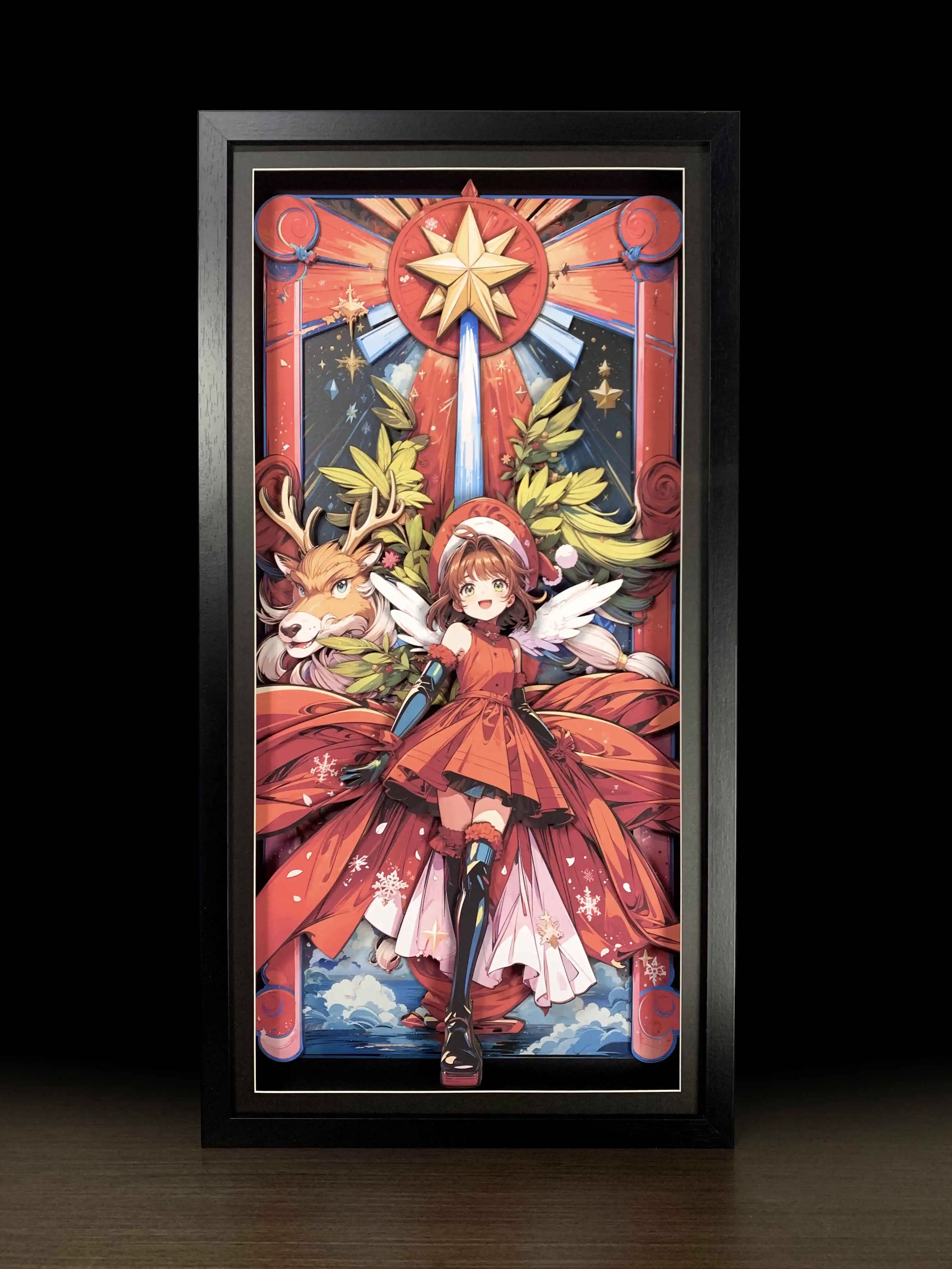 【In stock】Decorative Painting of SAKURA-Card Captor Sakurat-MOMO Studio