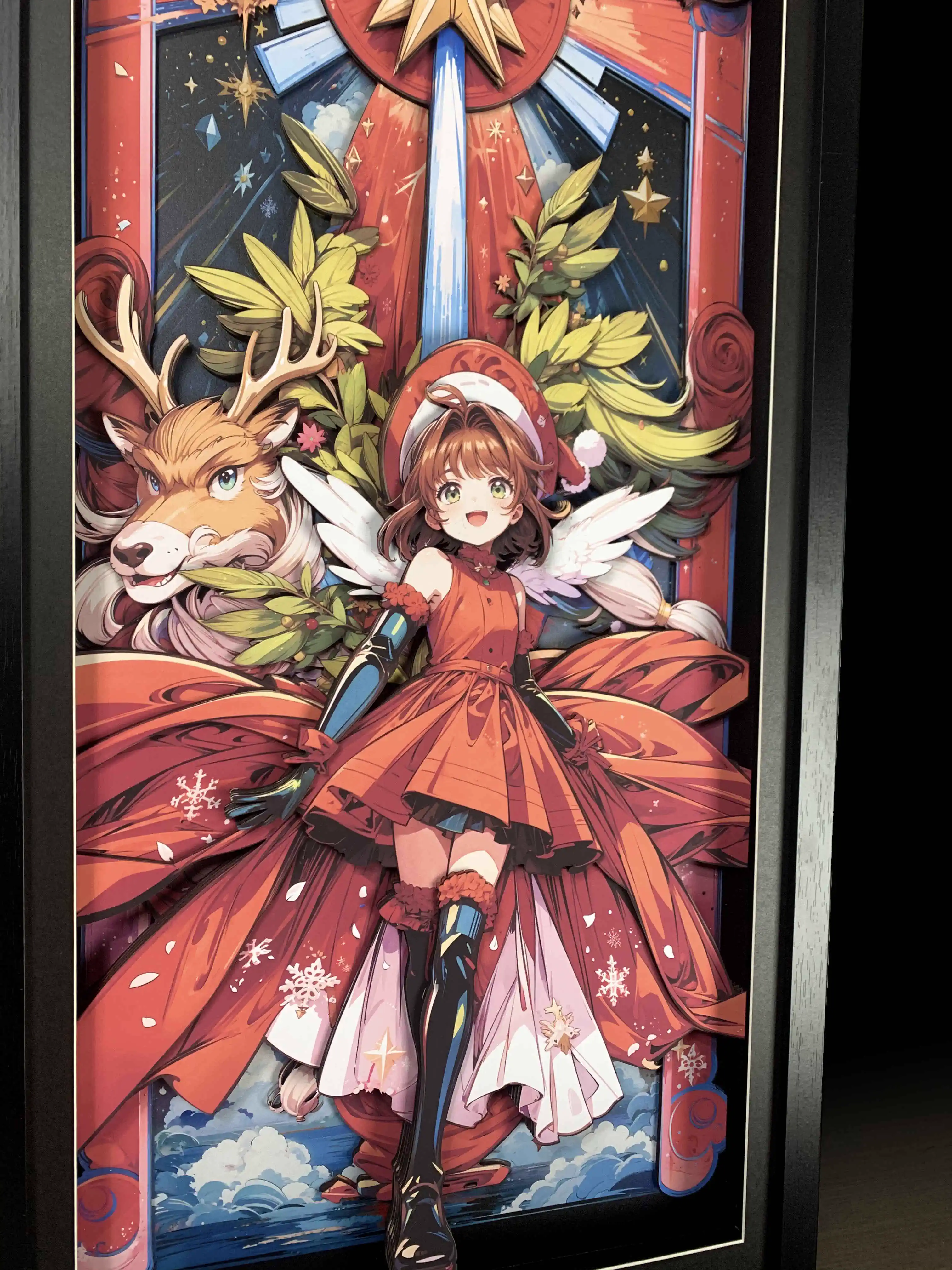 【In stock】Decorative Painting of SAKURA-Card Captor Sakurat-MOMO Studio