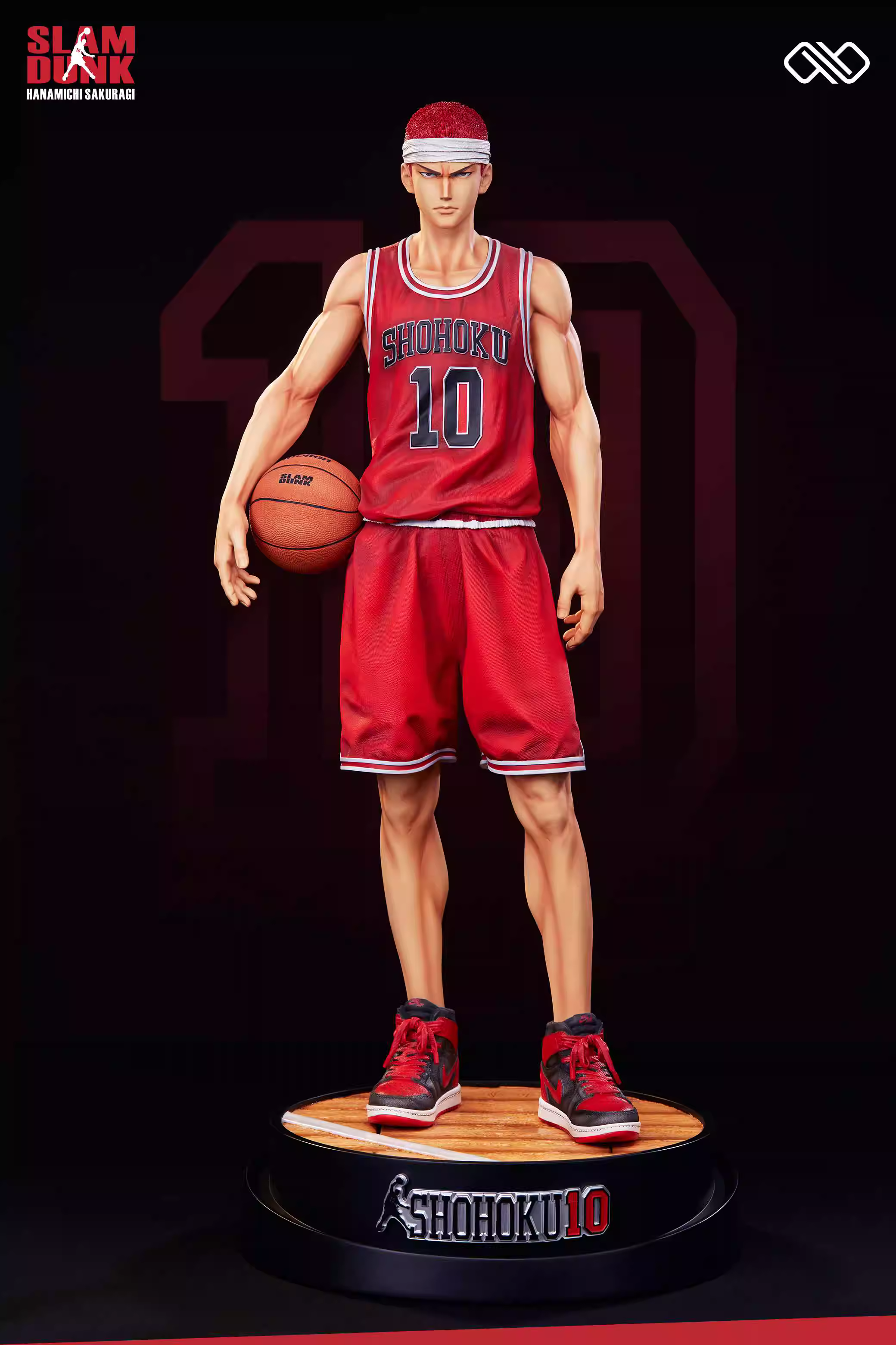 【Pre-sale】1/4 & 1/6 Scale Sakuragi Hanamichi-Slam Dunk-∞ Studio