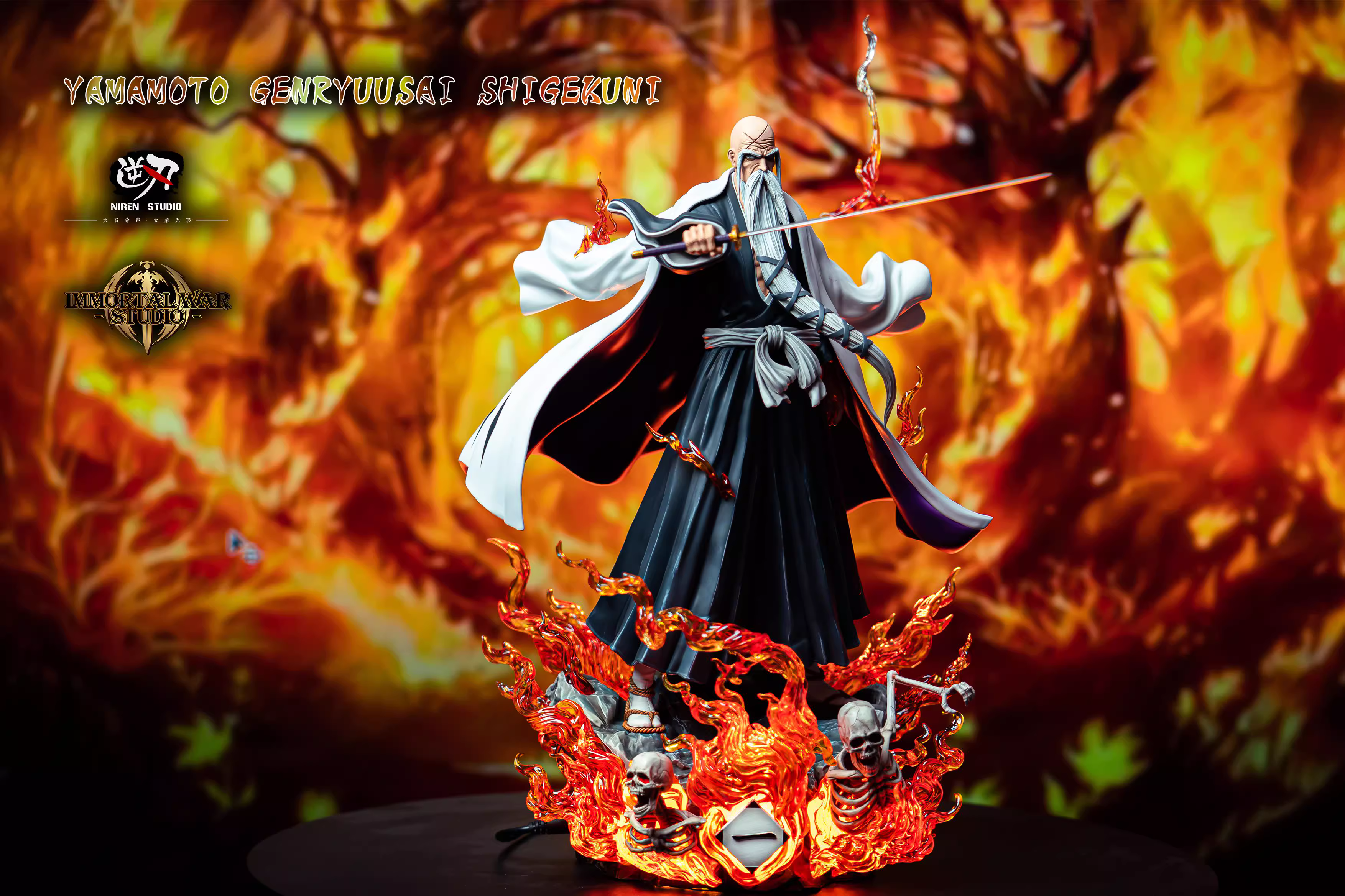 【Pre-sale】1/6 Scale Yamamoto Genryuusai Shigekuni-Niren & IW Studios