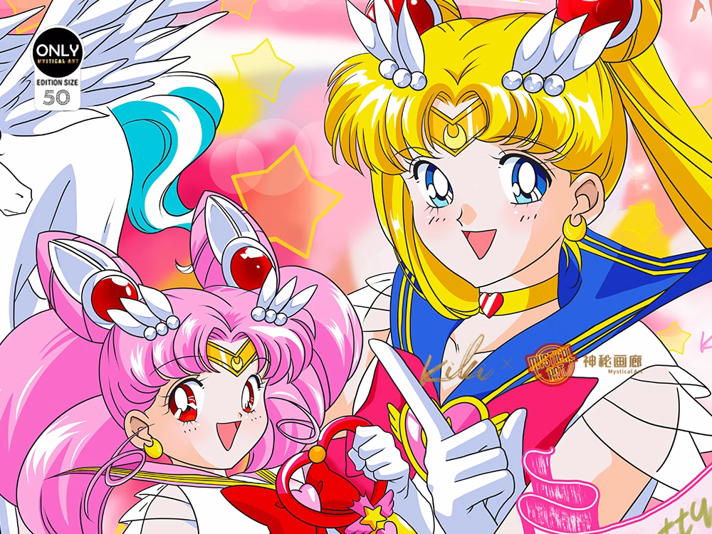 【Pre-sale】Decorative Painting of Sailor Moon-Mystical Art Studio