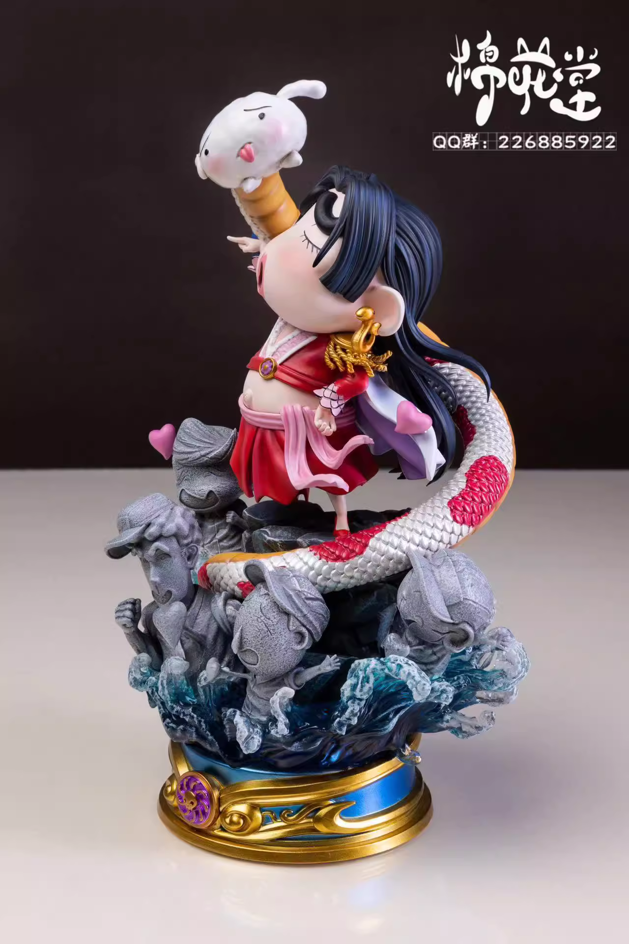 【Pre-sale】野原 しんのすけ Cos Boa Hancock-Crayon Shin-chan-MHT Studio