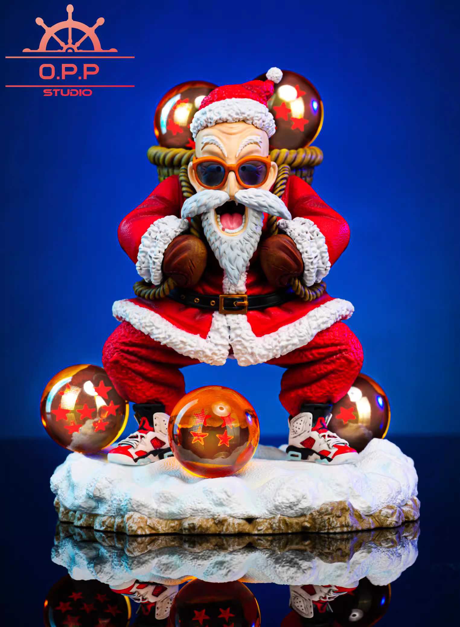 【Pre-sale】Christmas Master Roshi-OPPS Studio