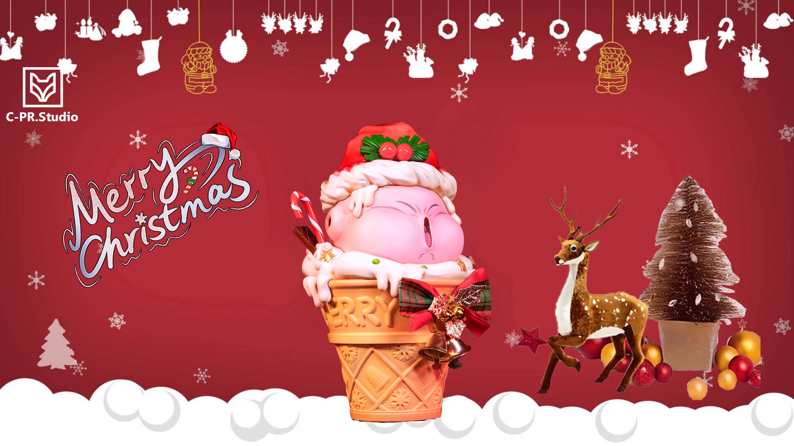 【Pre-sale】Christmas Buu-CPR Studio