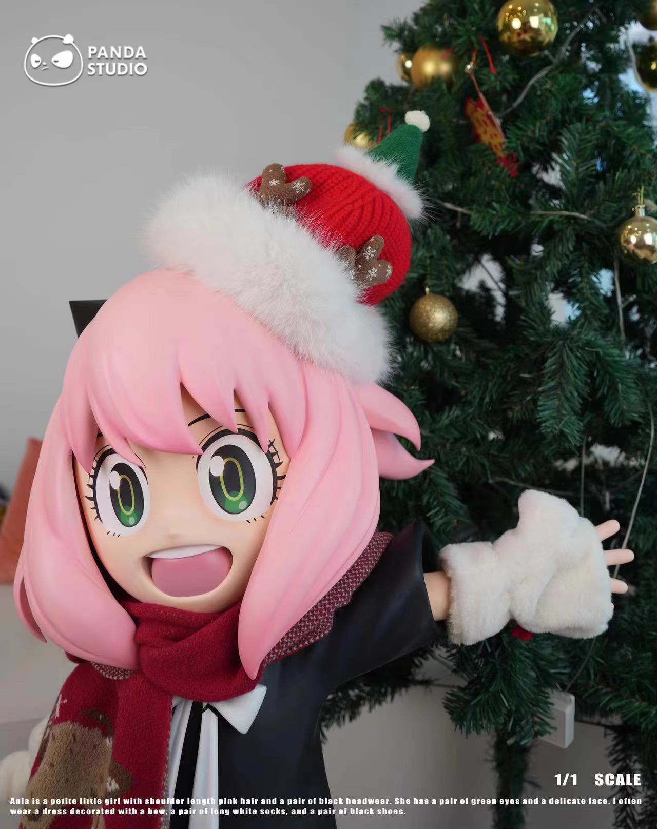 【Pre-sale】1/1 Scale Christmas Anya-Panda Studio