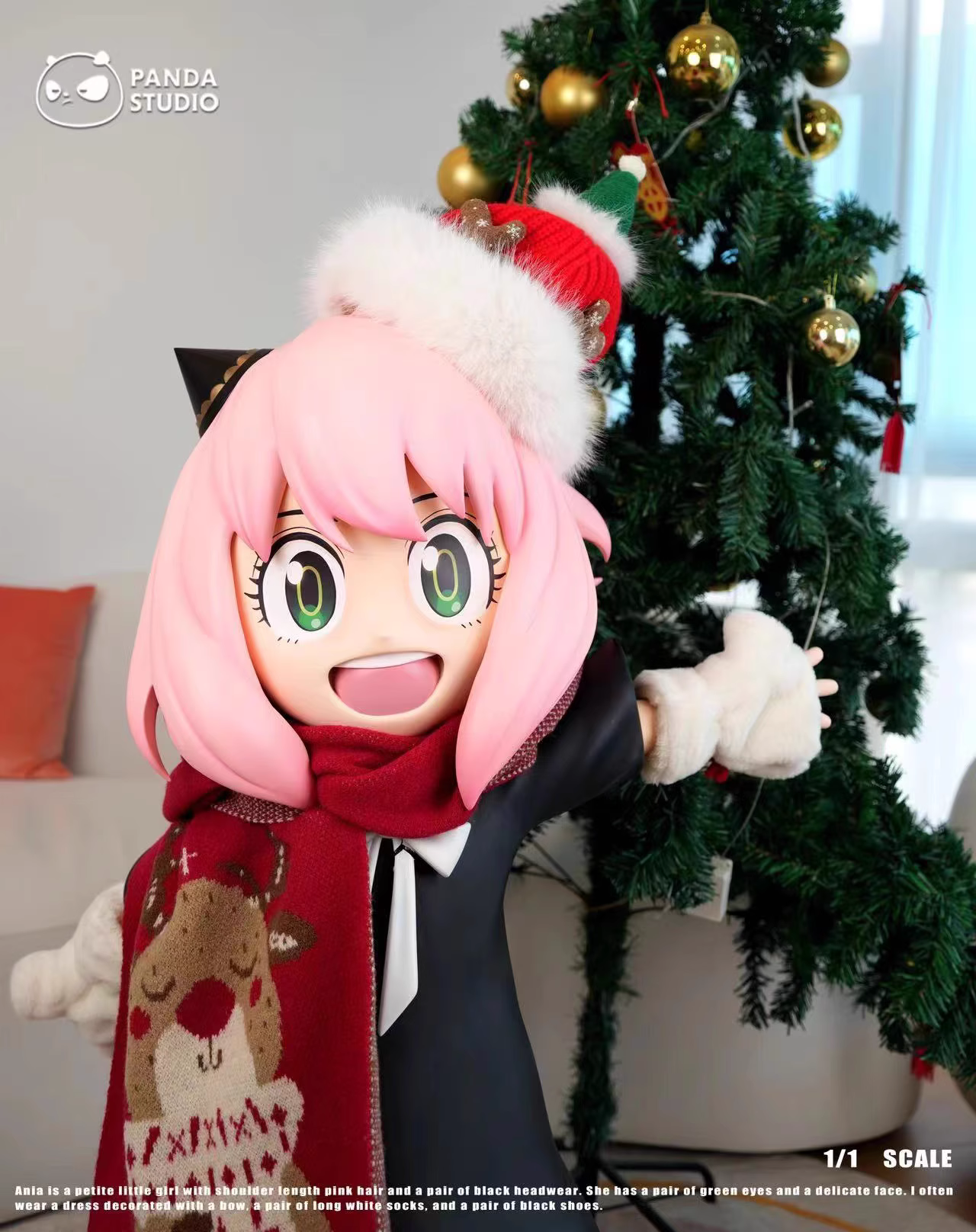 【Pre-sale】1/1 Scale Christmas Anya-Panda Studio