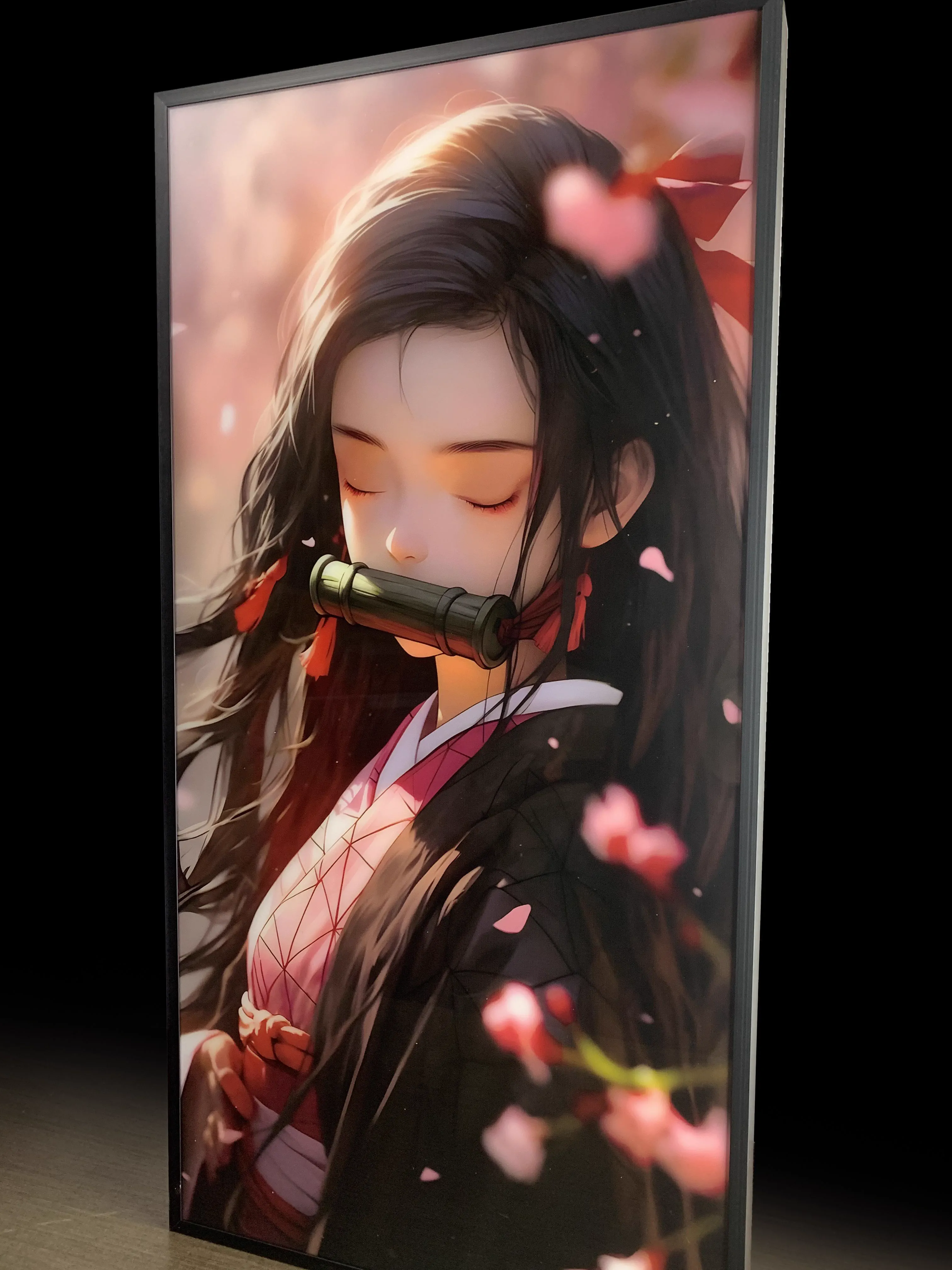 【In stock】Decorative Painting of Kamado Nezuko-MOMO Studio