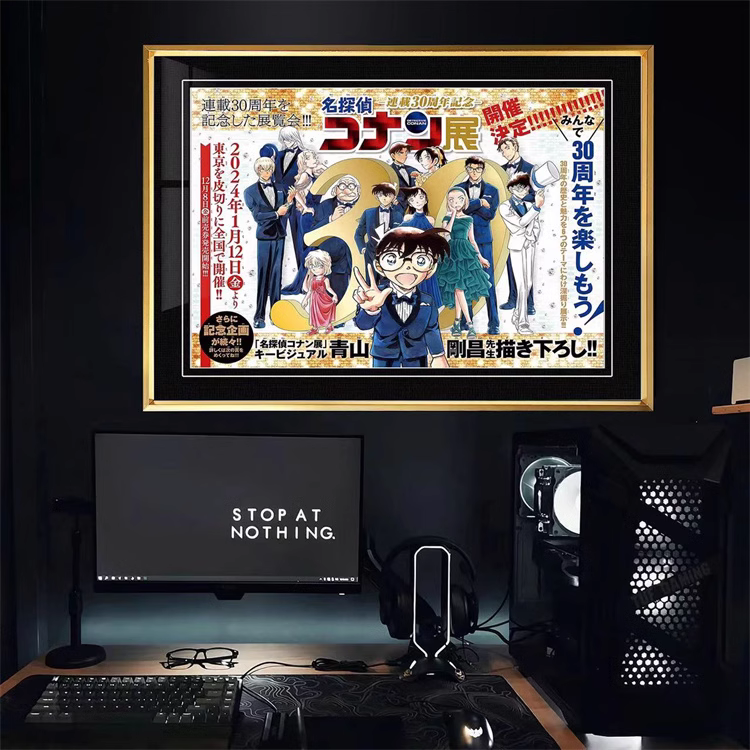 【In stock】Decorative Painting of Detective Conan-Billion Birds Studio