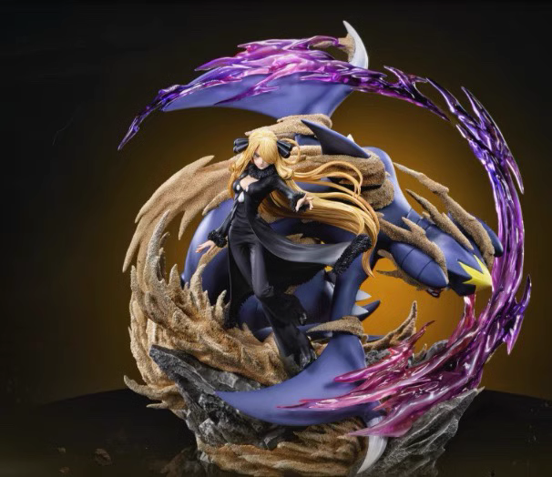 【Pre-sale CLosed】Cynthia & Garchomp-Pokemon-Fantasy Studio