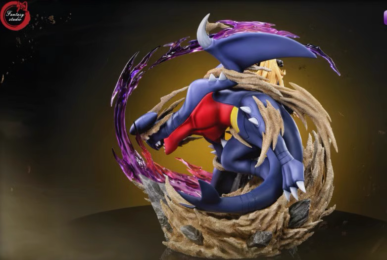【Pre-sale CLosed】Cynthia & Garchomp-Pokemon-Fantasy Studio
