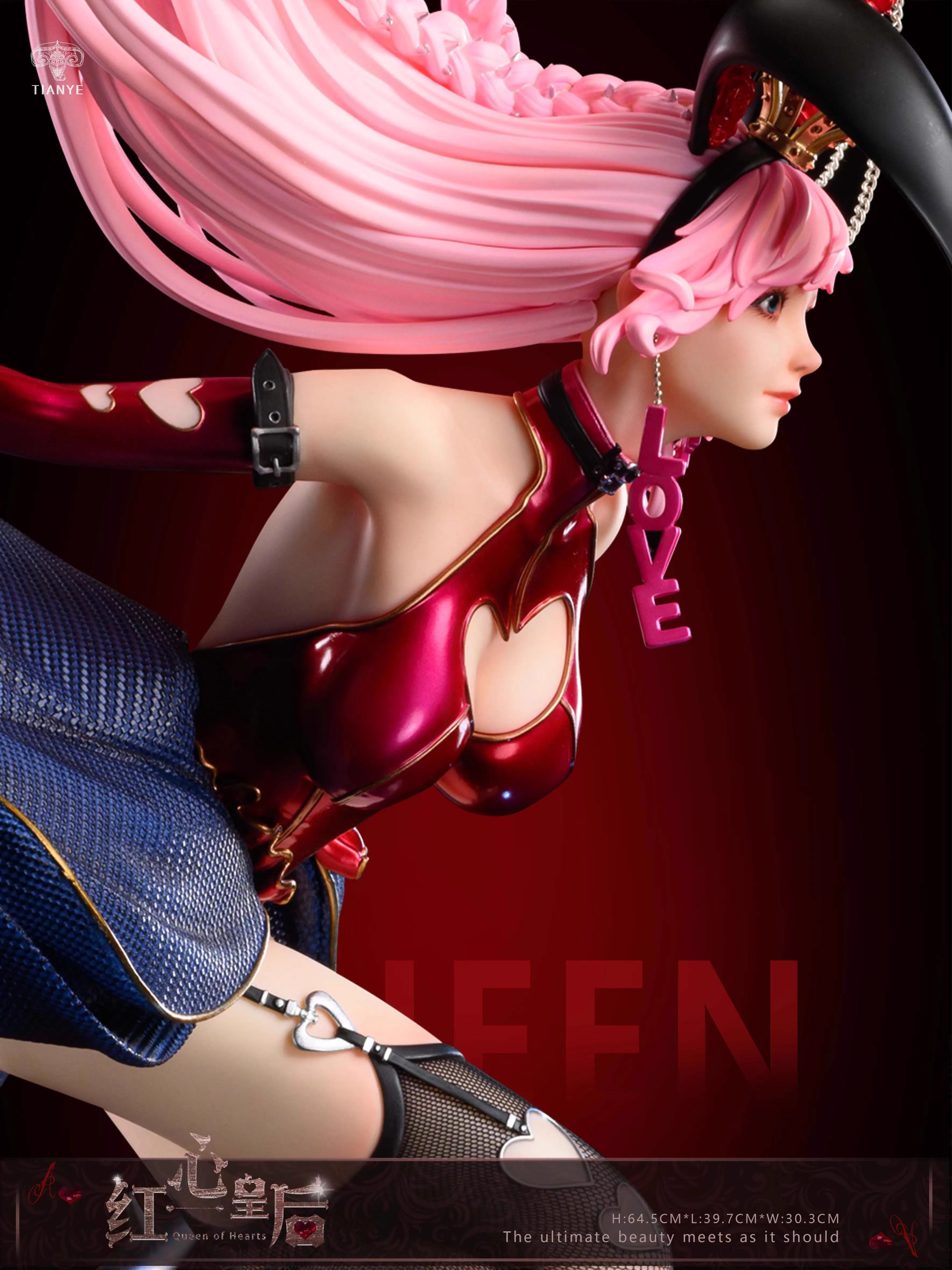 【Pre-sale】1/4 Scale Queen of Hearts-Other Series-TianYe Studio