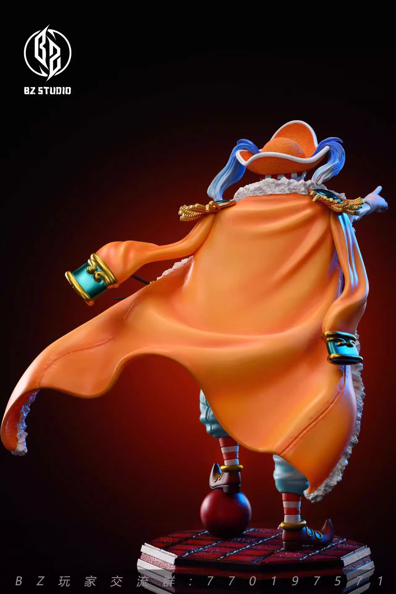 【Pre-sale】1/8 Scale Buggy-BZ Studio