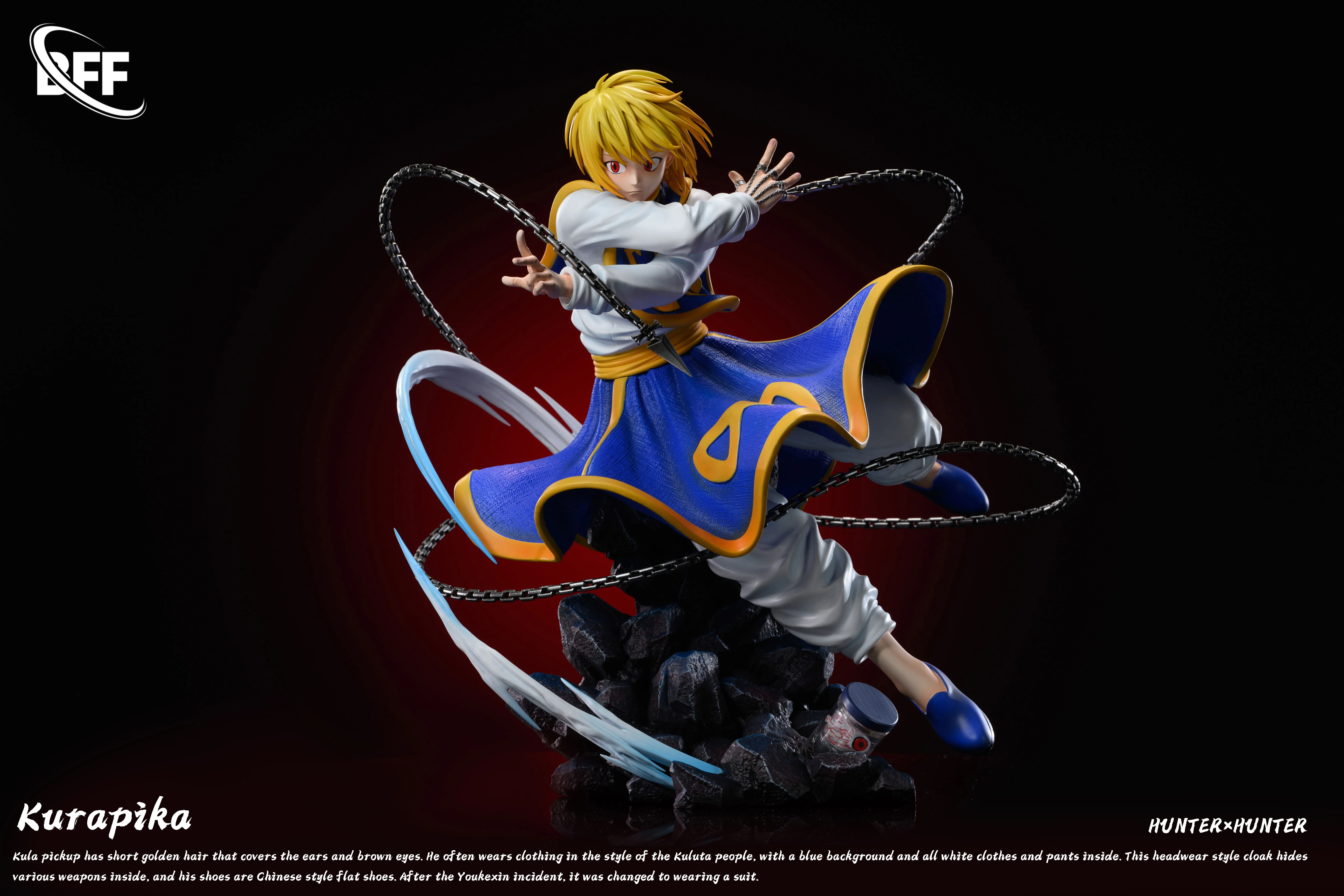 【Pre-sale】1/6 Scale Kurapika-HUNTER×HUNTER-BBF Studio