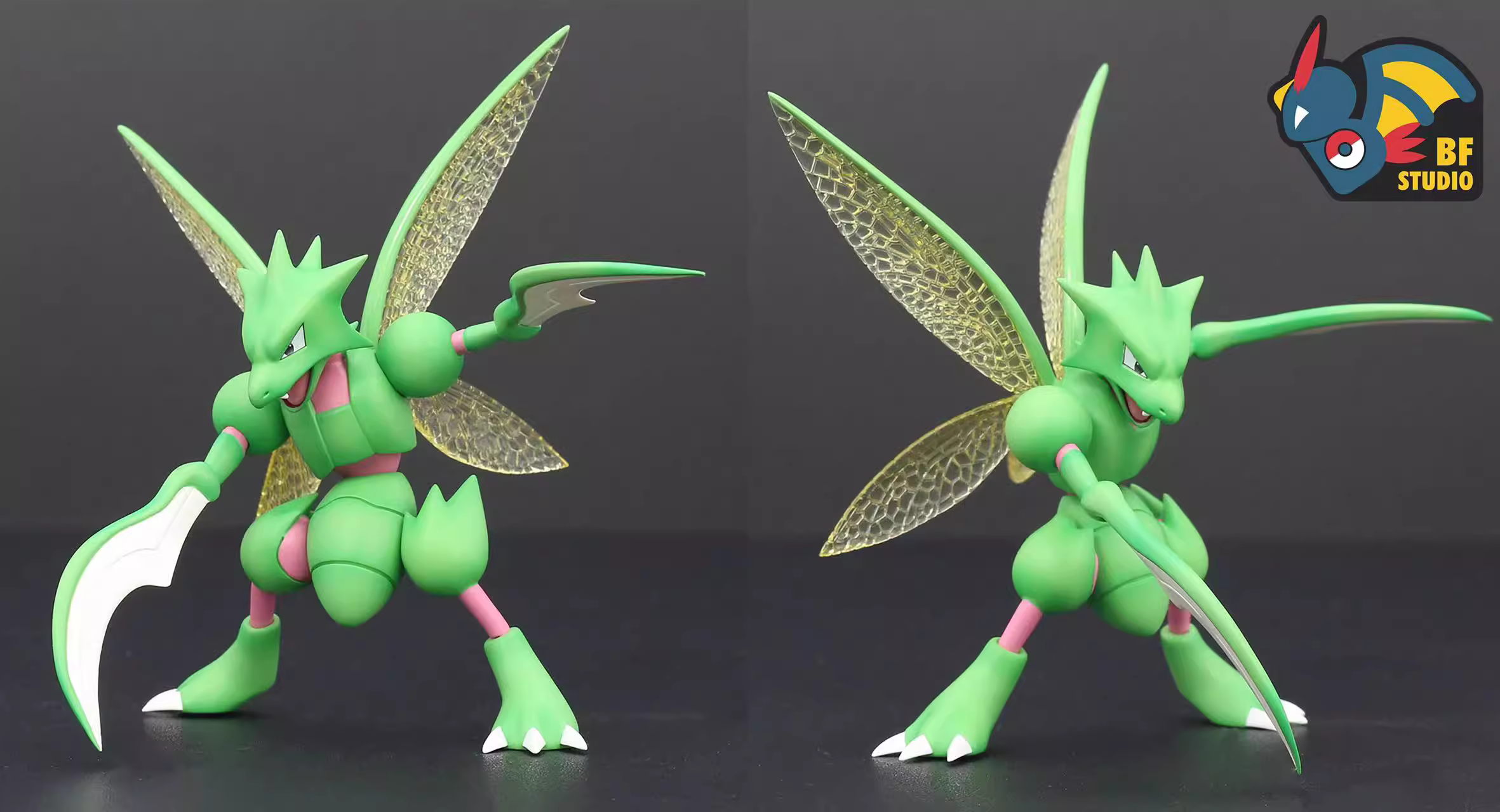 【Pre-sale】Scyther-Pokemon-BF Studio