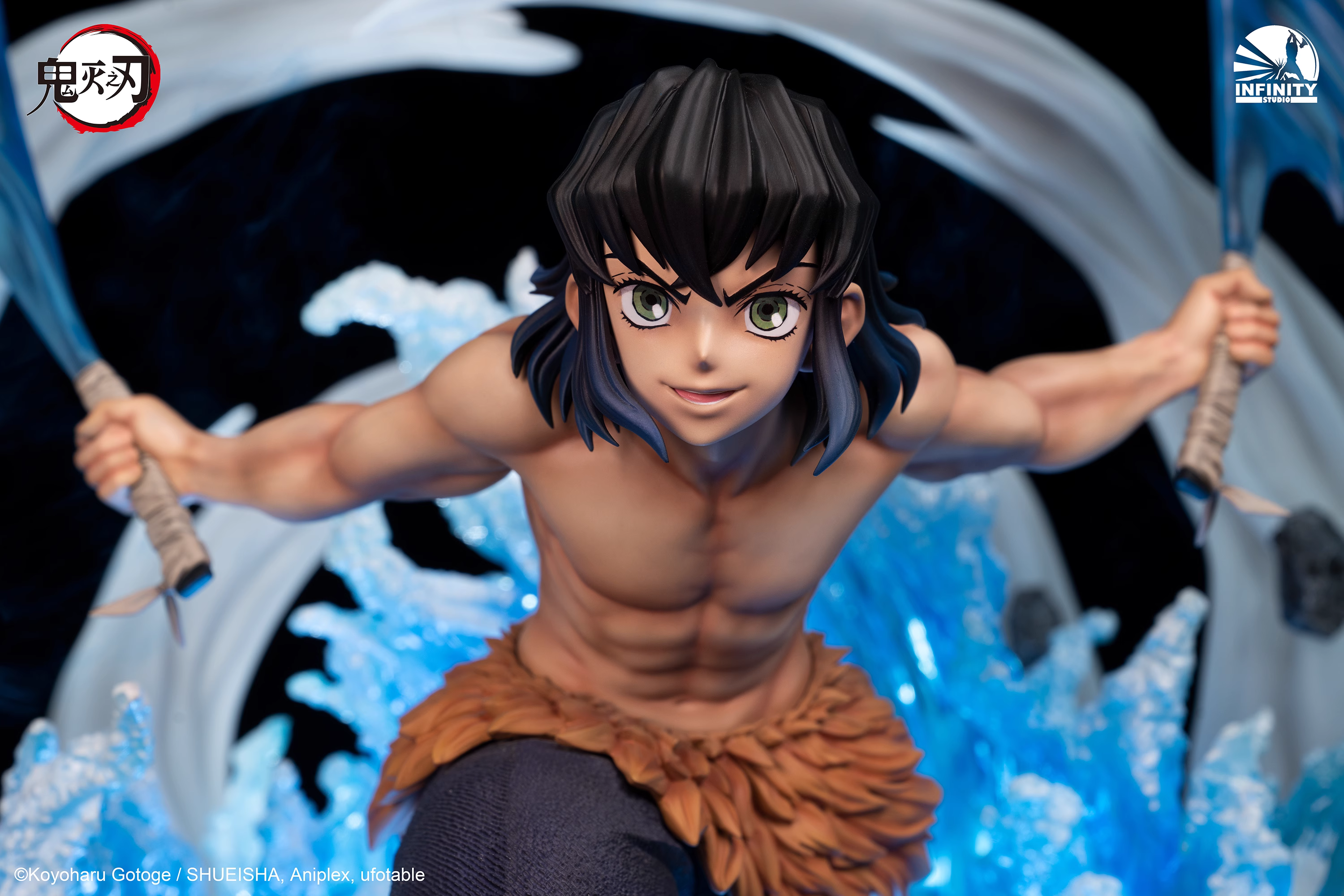 【Pre-sale】1/4 Scale Hashibira Inosuke-Infinity Studio