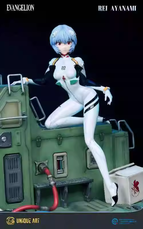【Pre-sale closed】1/4 Scale Ayanami Rei-EVA-UNiQUE ART Studio