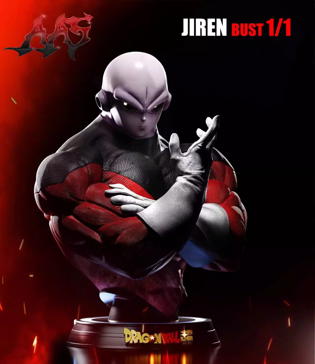 【Pre-sale】1/1 Scale Bust of Jiren-Armyant Studio