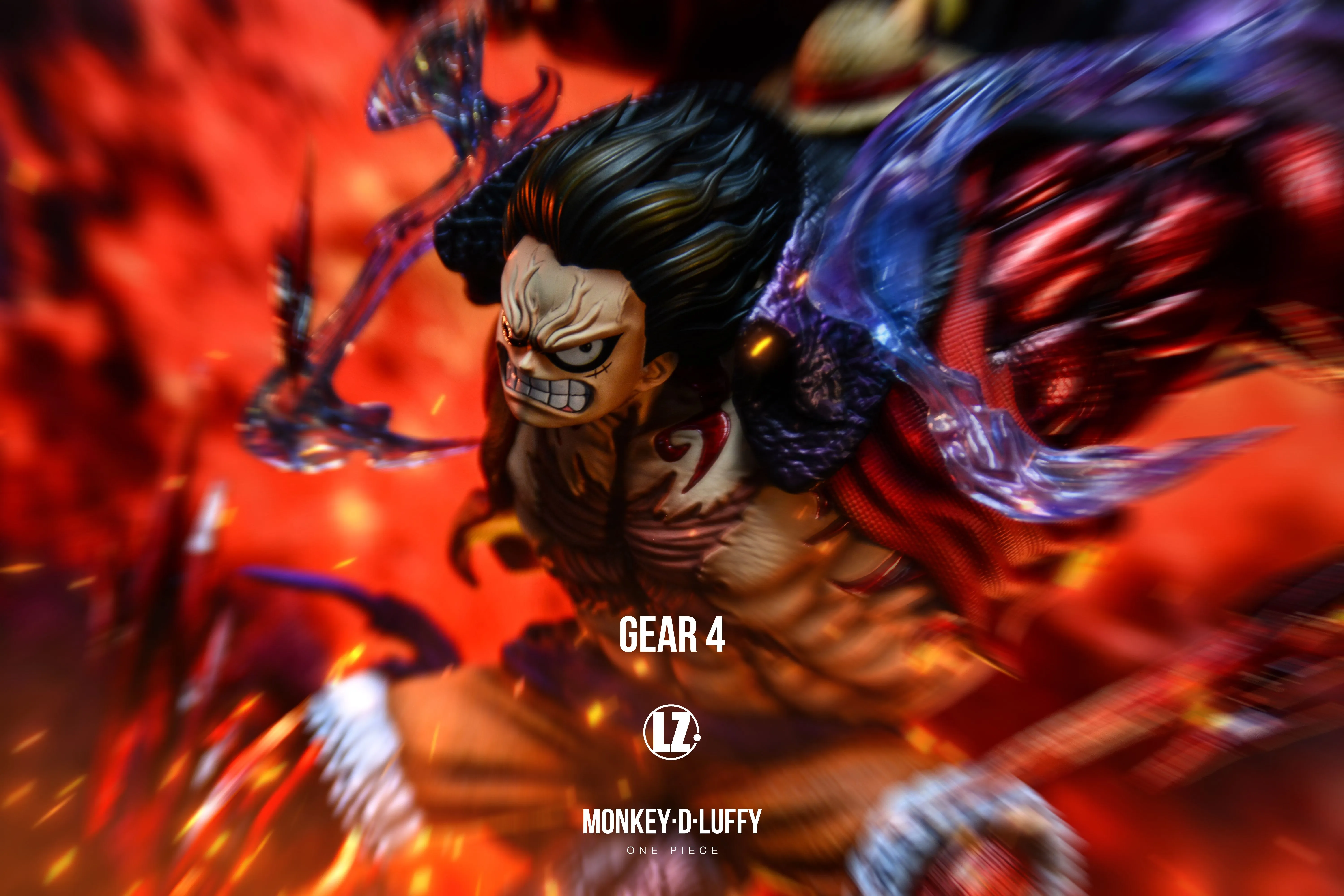 【Pre-sale】POP Scale Gear 4 Luffy-LZ Studio