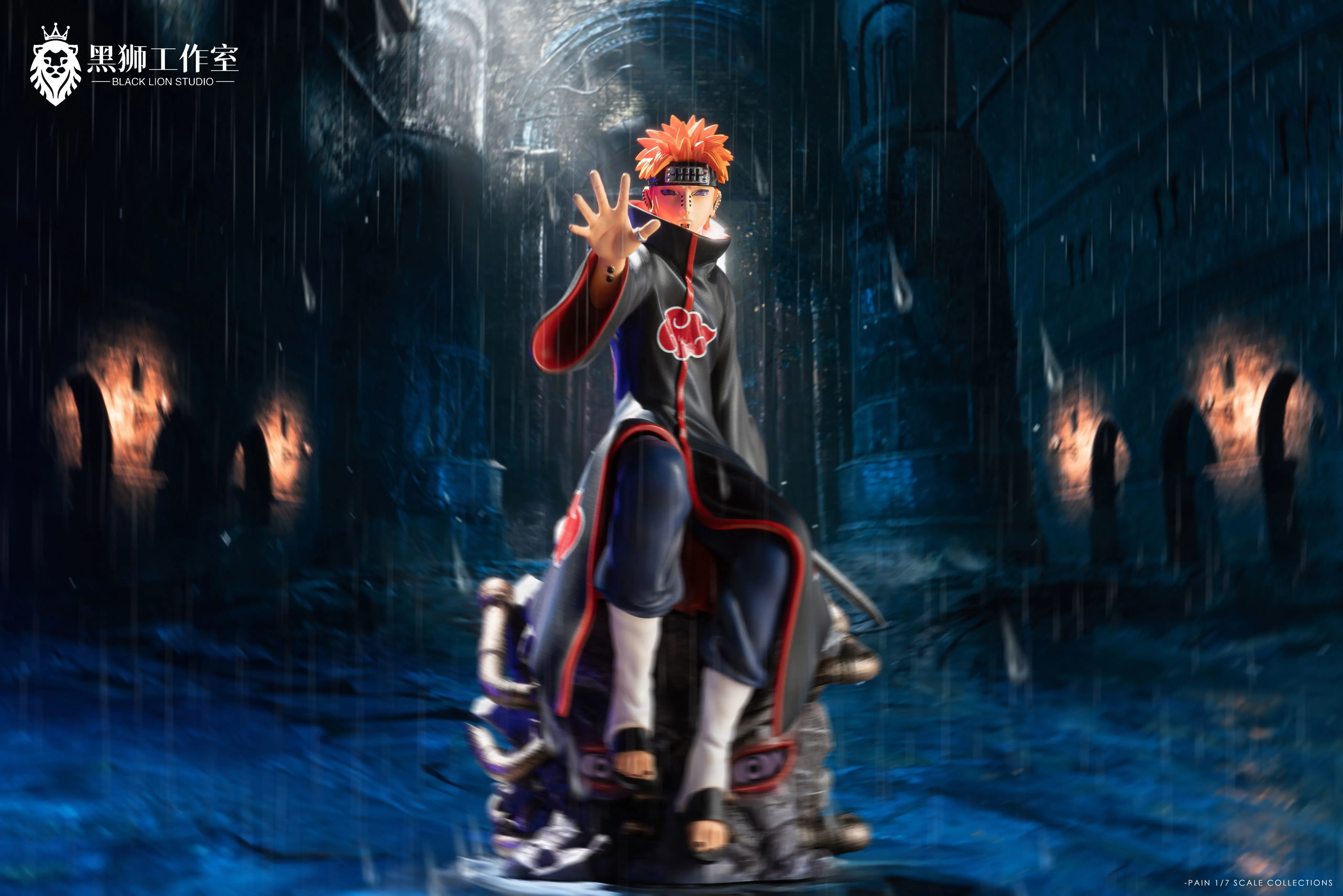 【Pre-sale】POP Scale Sitting Pain-Black Lion studio