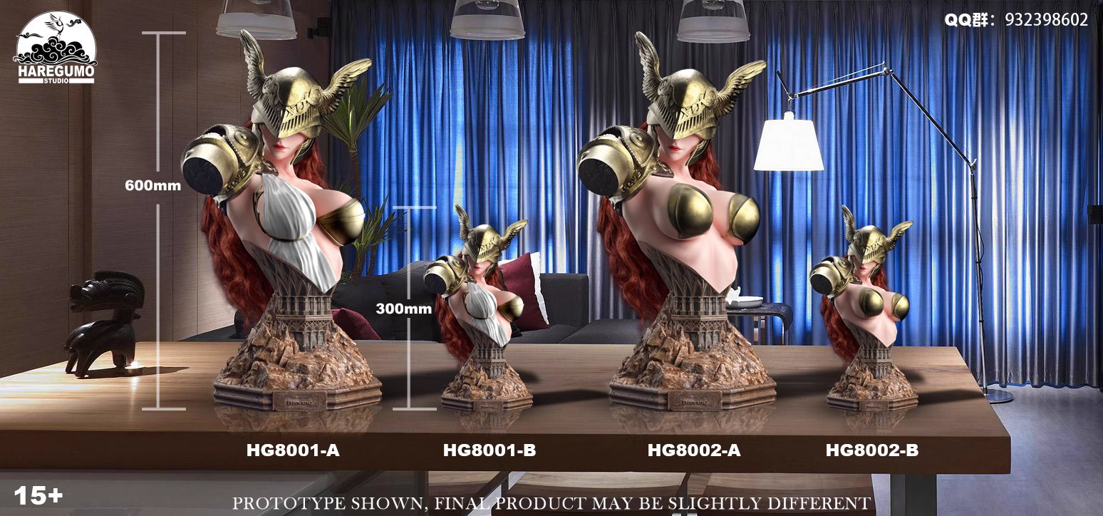 【Few left】1/1 & 1/2 Scale Bust of Malenia-ER Other Series-HAREGUMO STUDIO