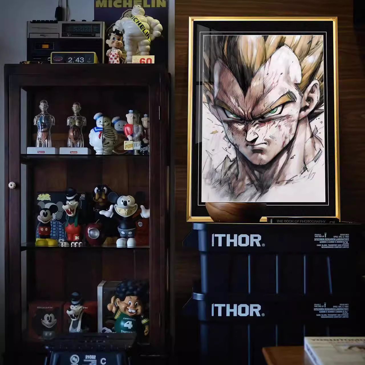 【In stock】Decorative Painting of Vegeta-Billion Birds Studio