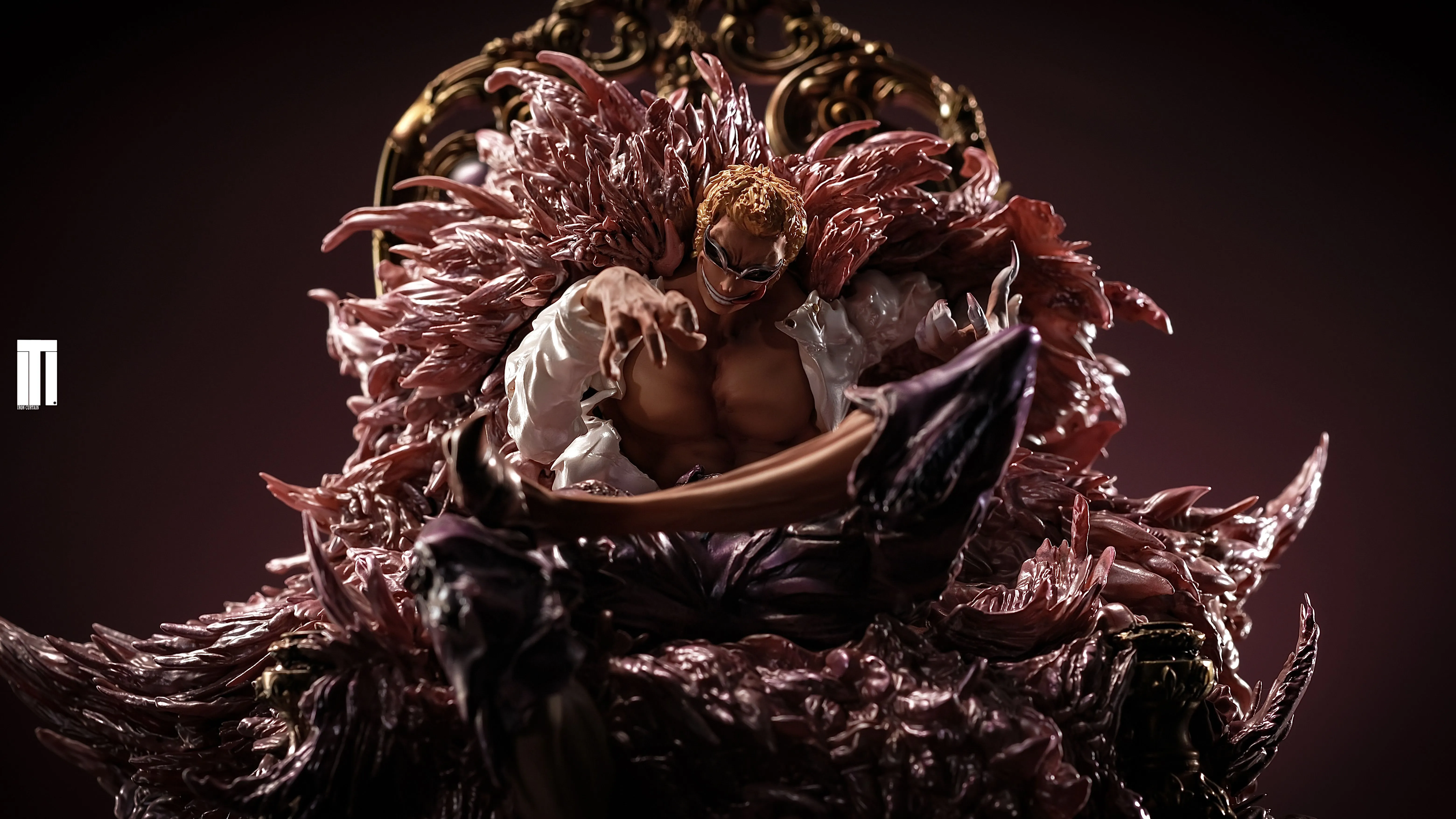 【Last one】Donquixote Doflamingo-Iron Curtain STUDIO