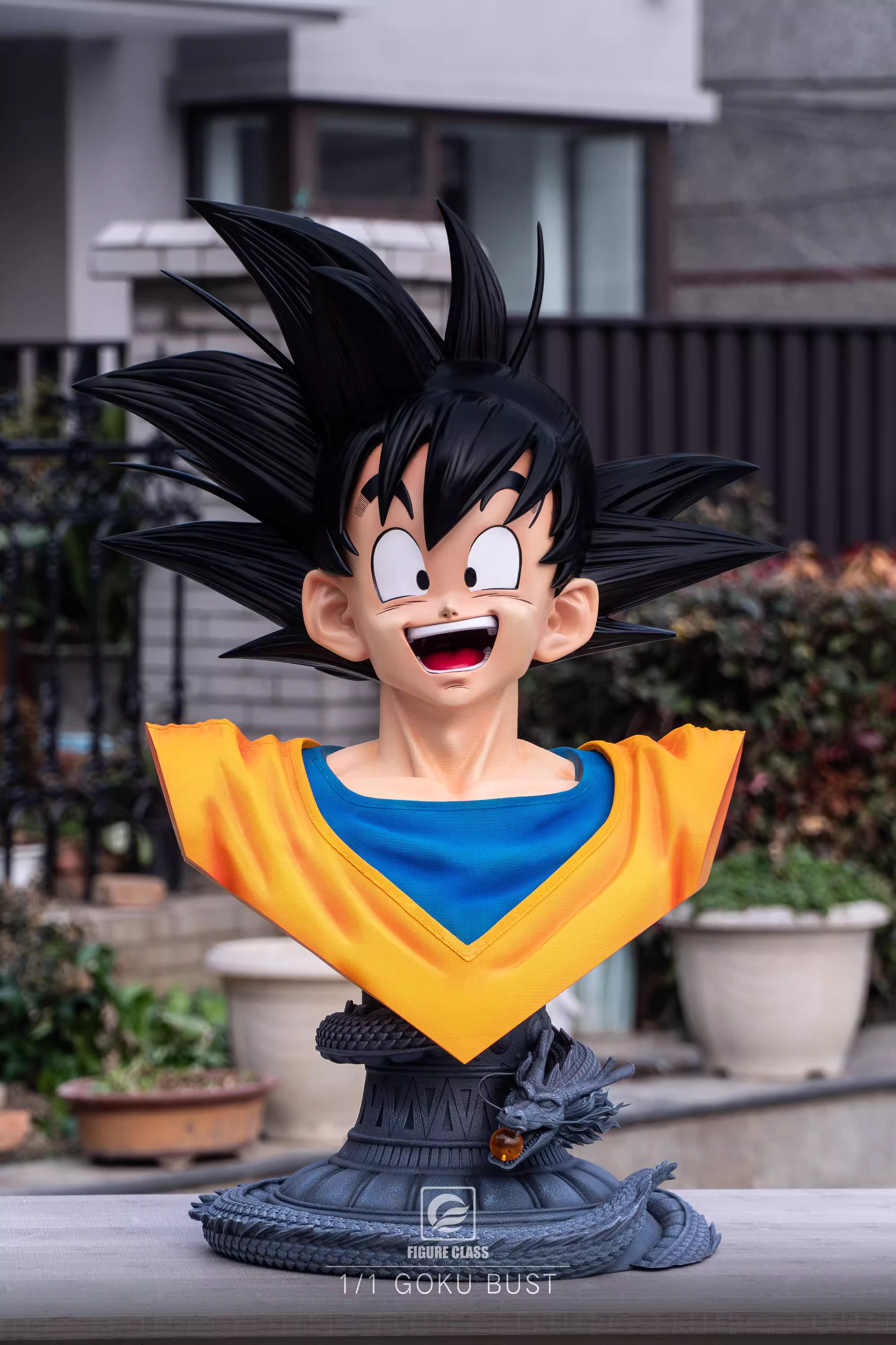 【Pre-sale】1/1 Scale Bust of Son Goku-FC Studio