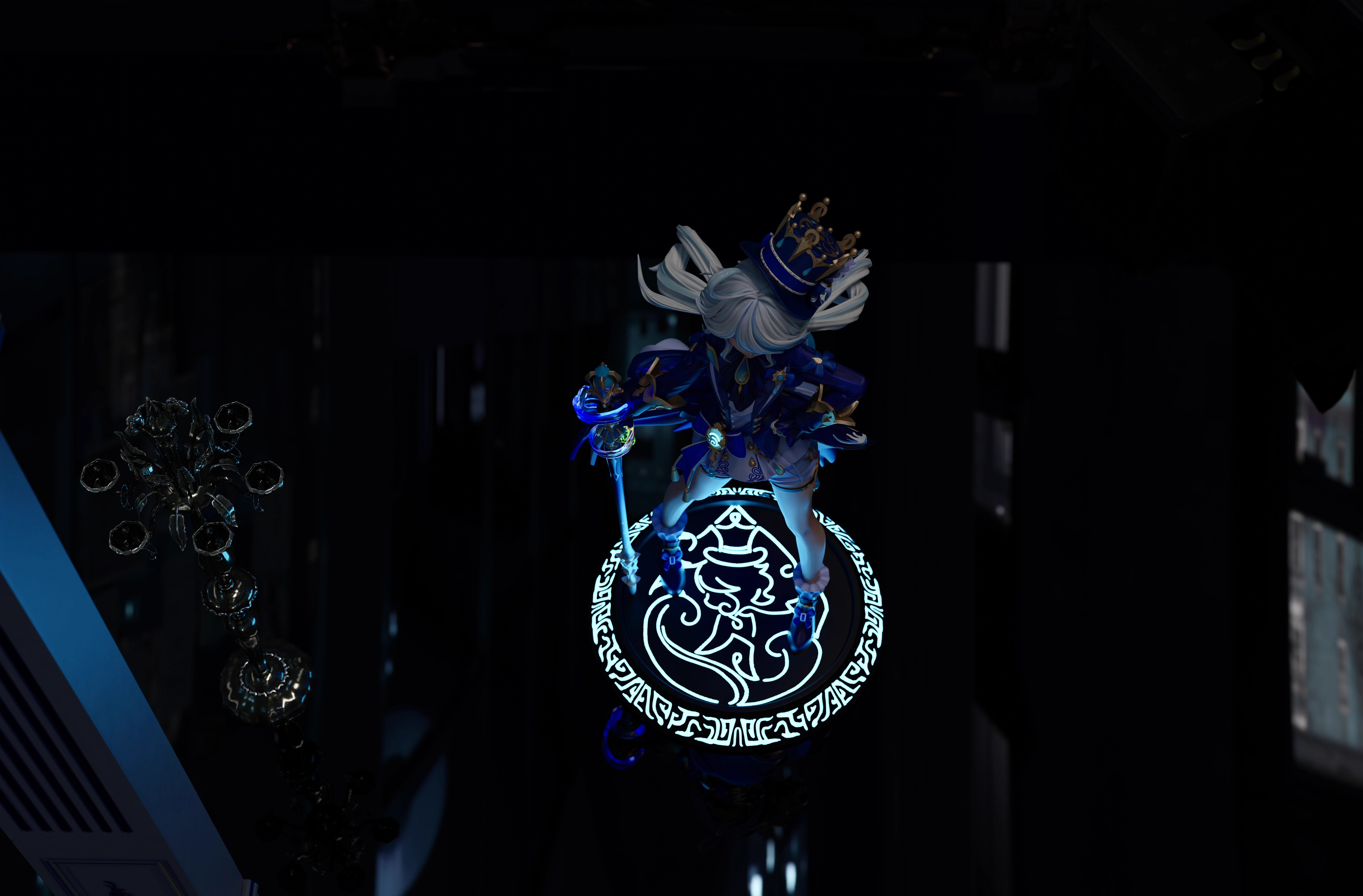 【Sold out】1/6 Scale Furina-Genshin Impact-FL Studio