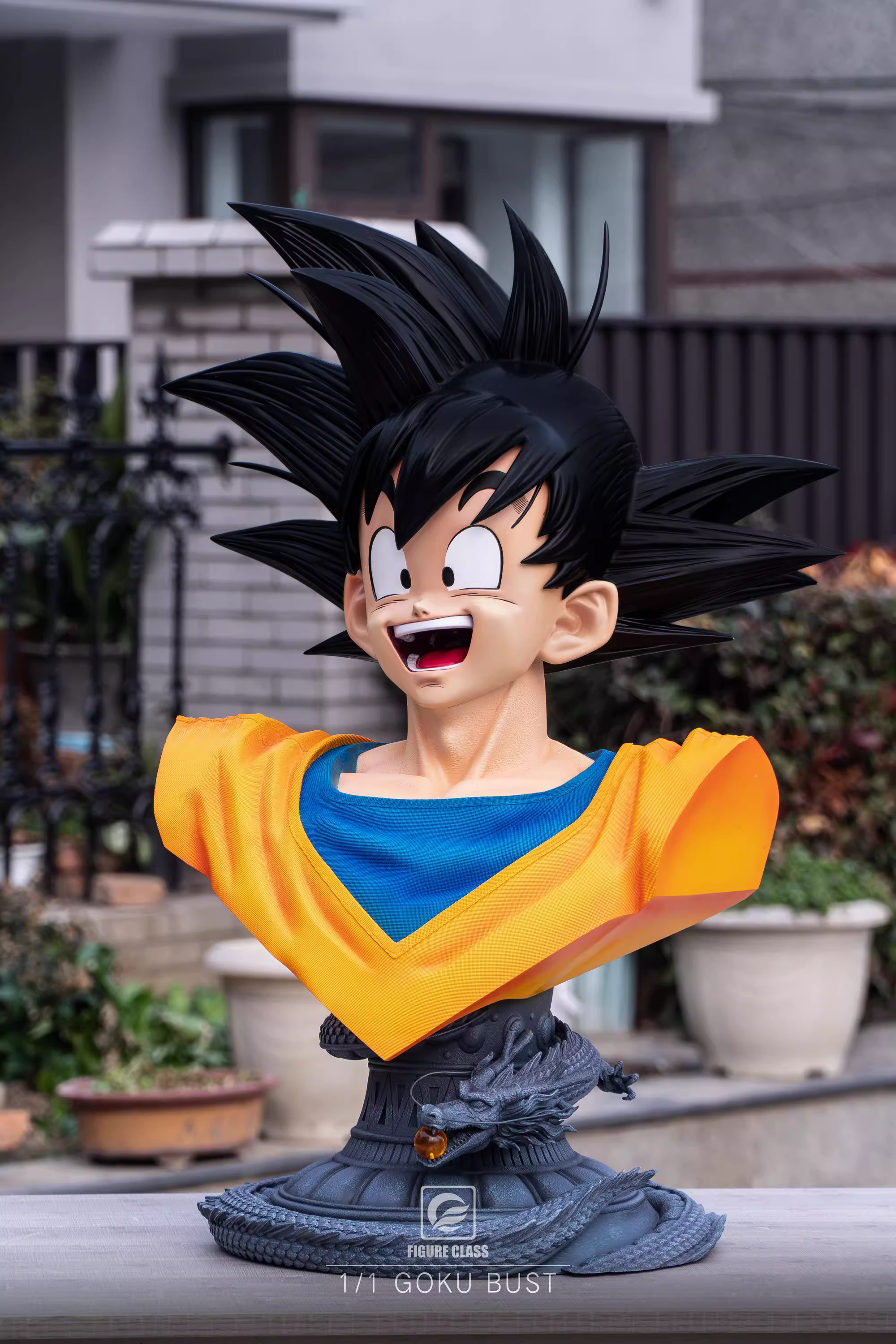 【Pre-sale】1/1 Scale Bust of Son Goku-FC Studio
