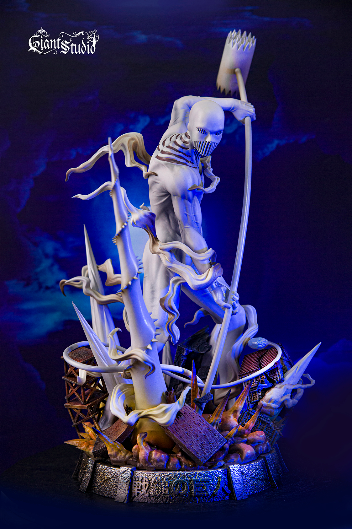 【In stock】The War Hammer Titan-Attack on Titan-Giant Studio